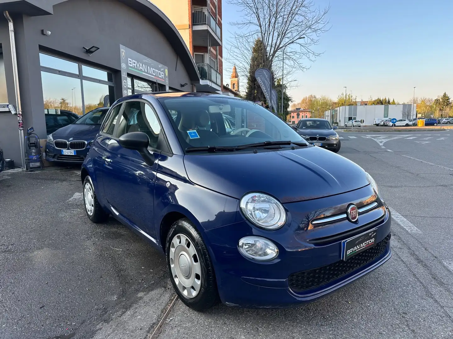 Fiat 500 1.2 Pop Blu/Azzurro - 1