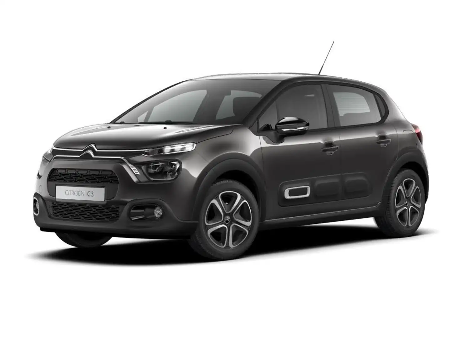 Citroen C3 Shine Schwarz - 1