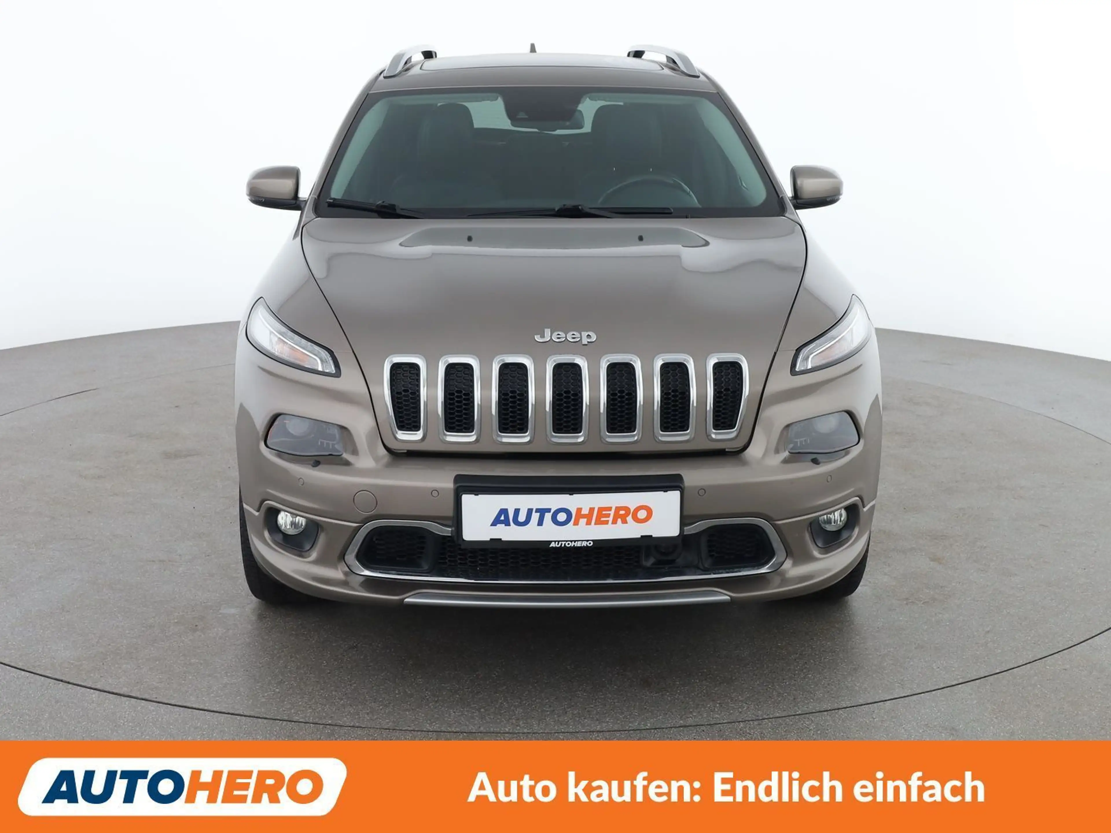 Jeep Cherokee 2.2 M-Jet Overland 4WD — photo 9