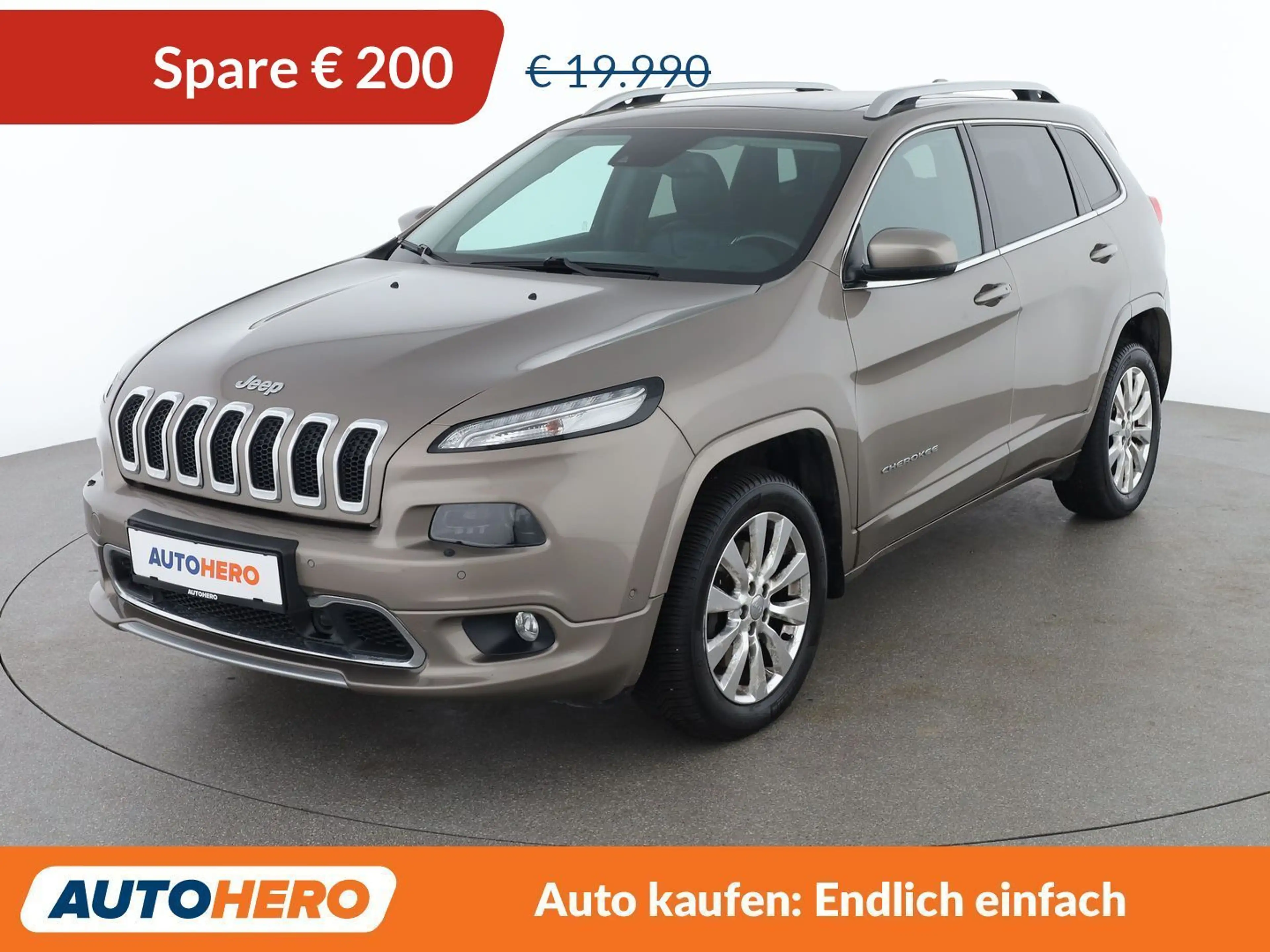 Jeep Cherokee 2.2 M-Jet Overland 4WD