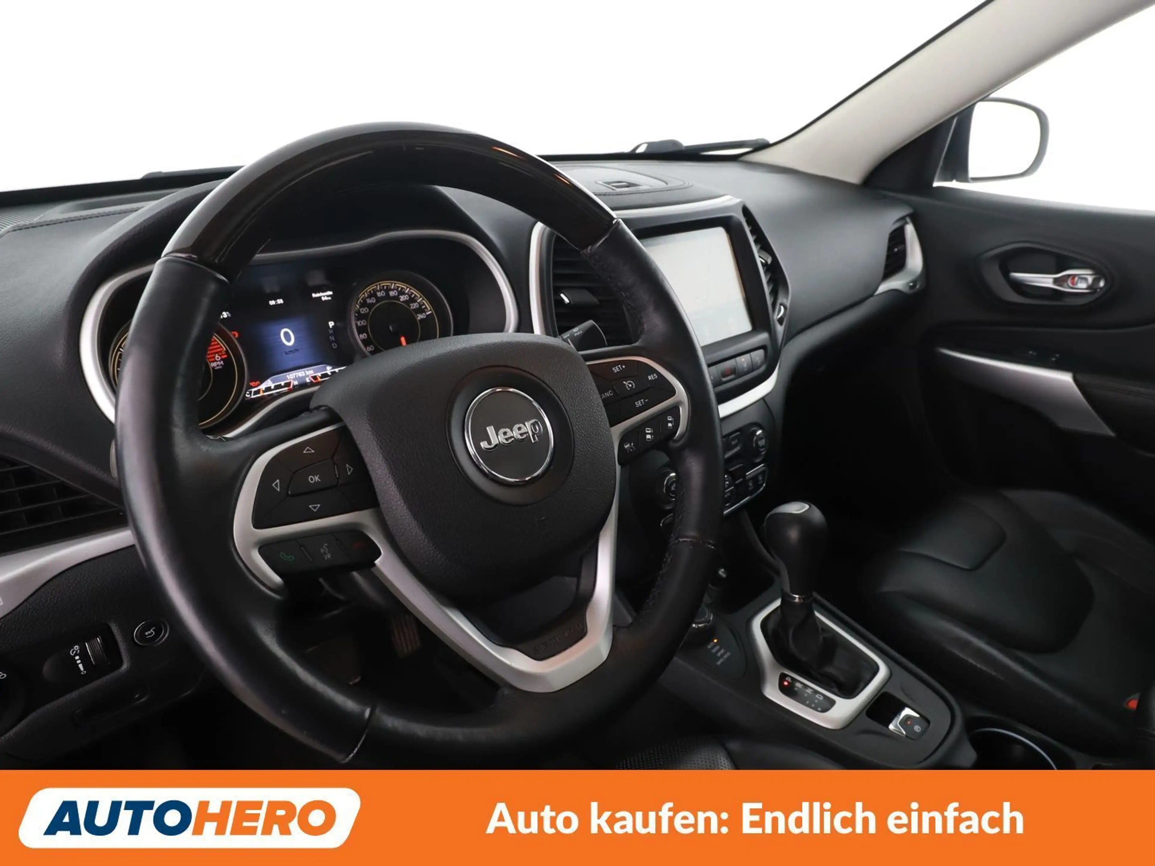 Jeep Cherokee 2.2 M-Jet Overland 4WD — photo 11