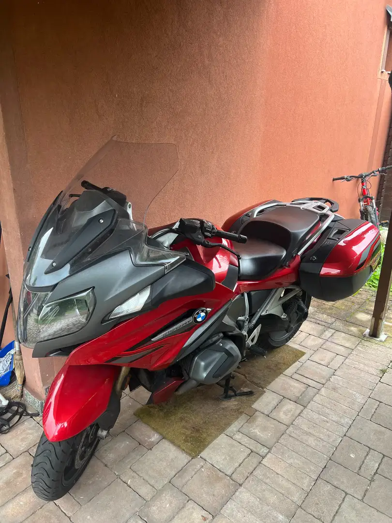 BMW R 1250 RT Czerwony - 1