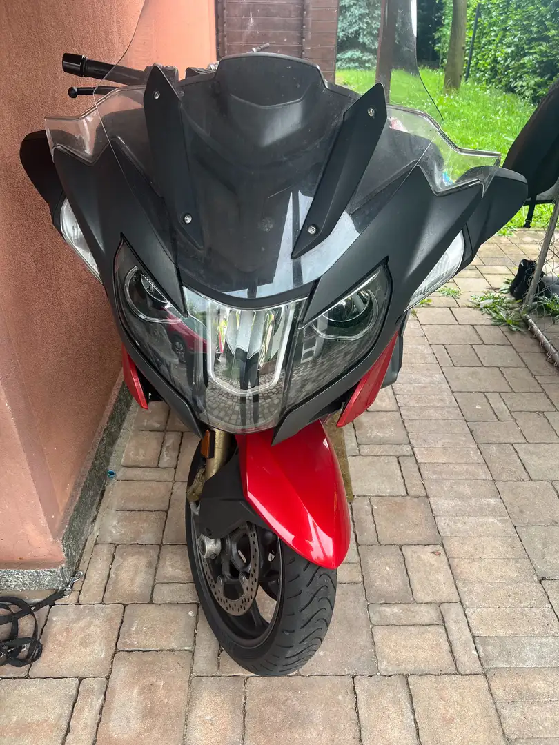 BMW R 1250 RT Czerwony - 2