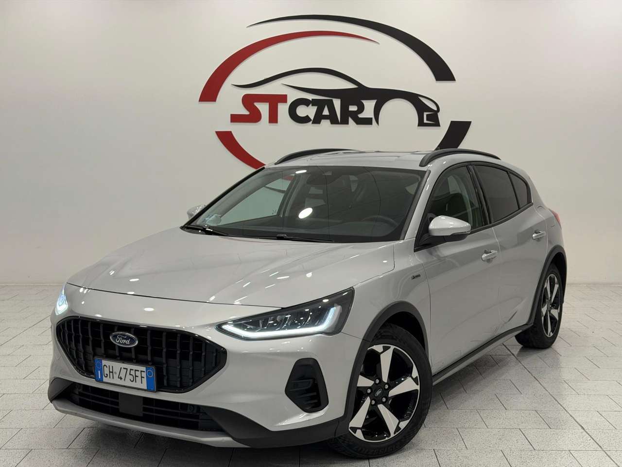 Ford Focus Active 1.5 ecoblue 120cv auto