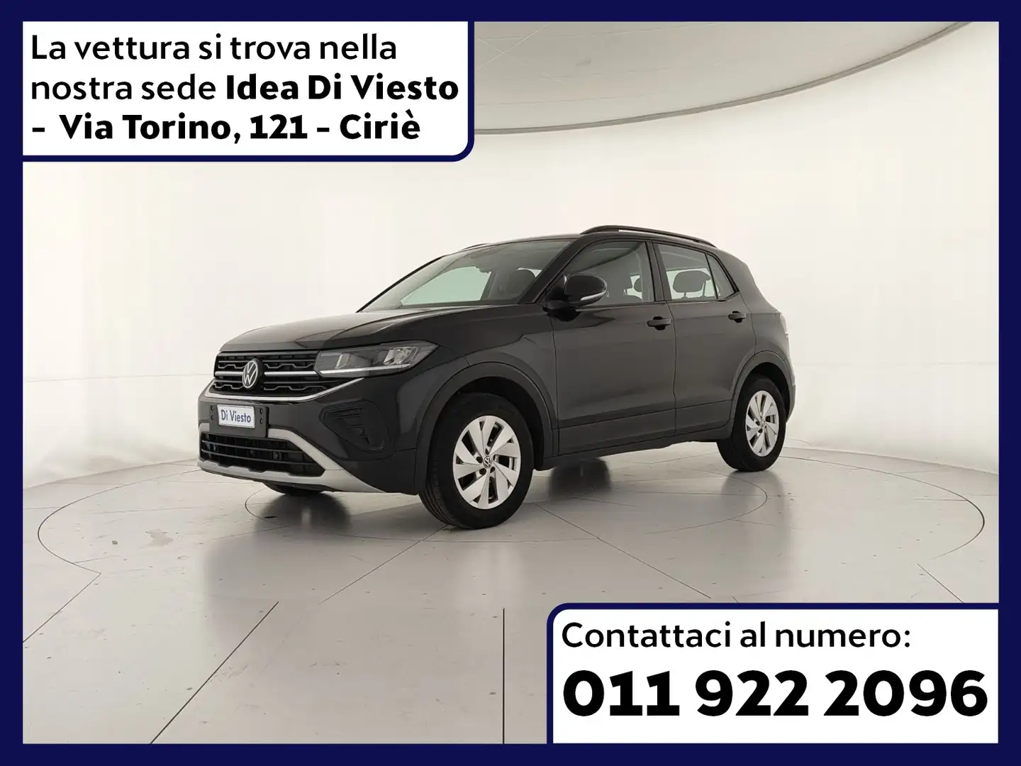 Volkswagen T-Cross 1.0 tsi 95cv life - 1