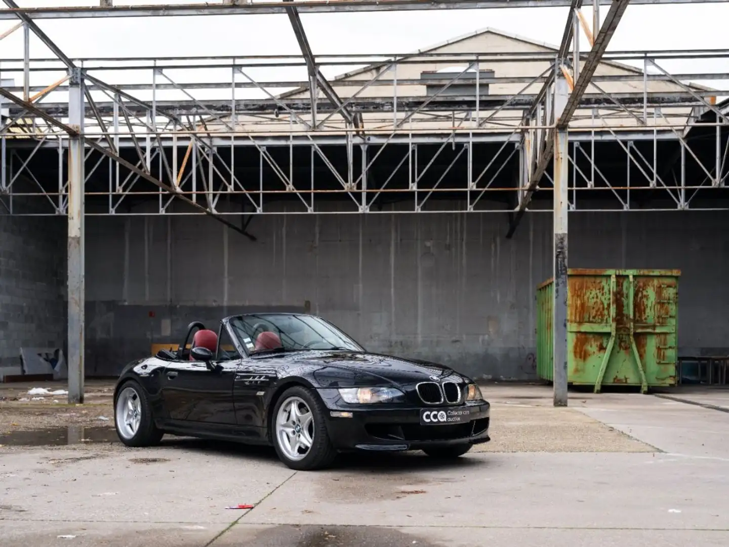 BMW Z3 1997 – BMW Z3 M Roadster Negro - 1