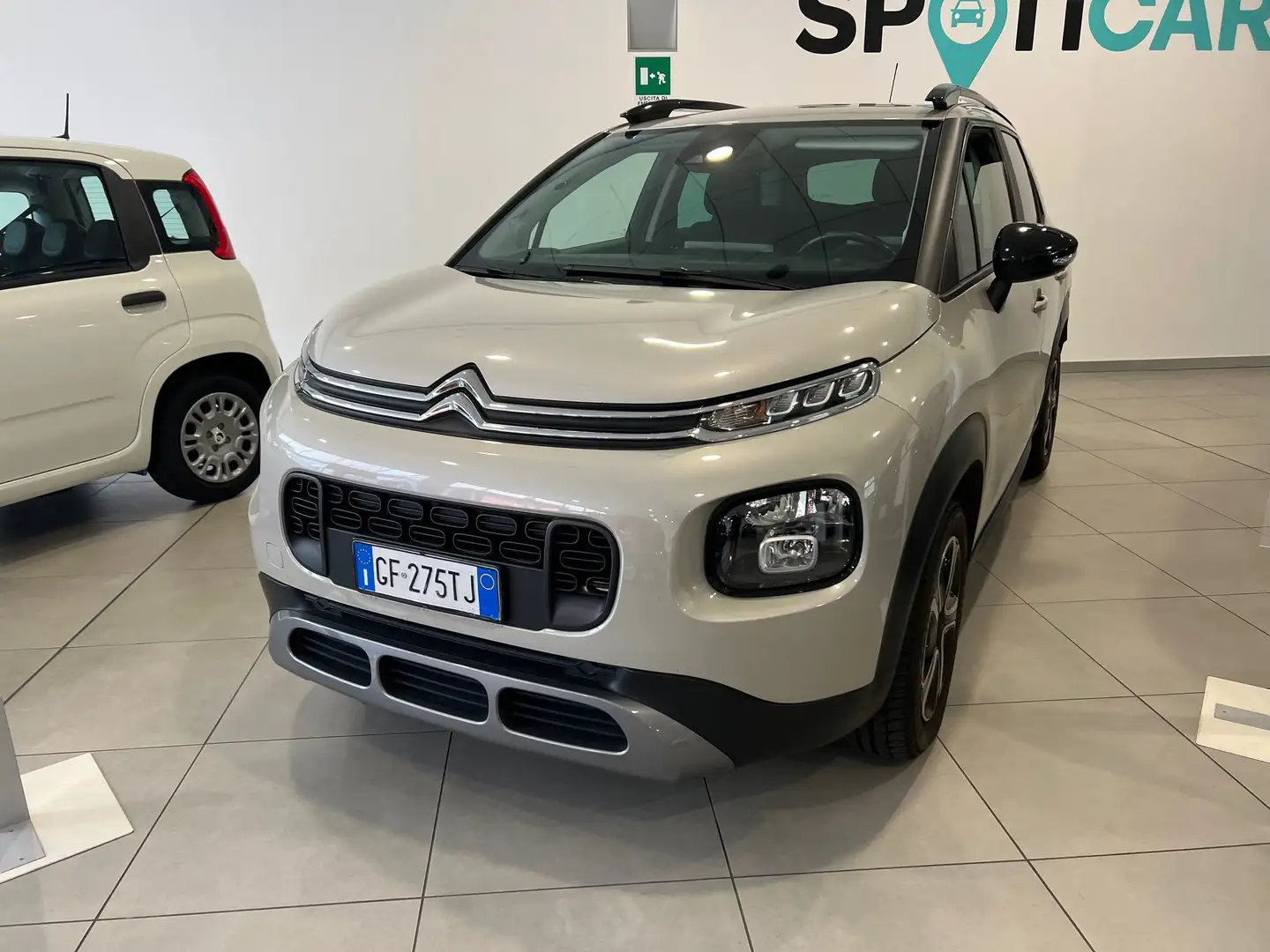 Citroen C3 C3 Aircross I 2017 Aircross 1.2 puretech  Pack s Grigio - 1
