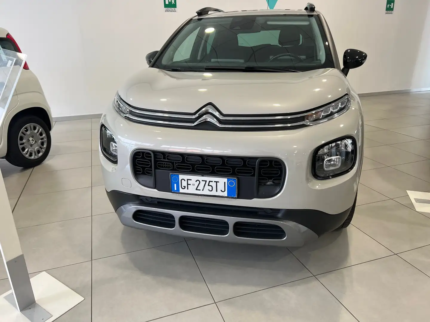 Citroen C3 C3 Aircross I 2017 Aircross 1.2 puretech  Pack s Grigio - 2