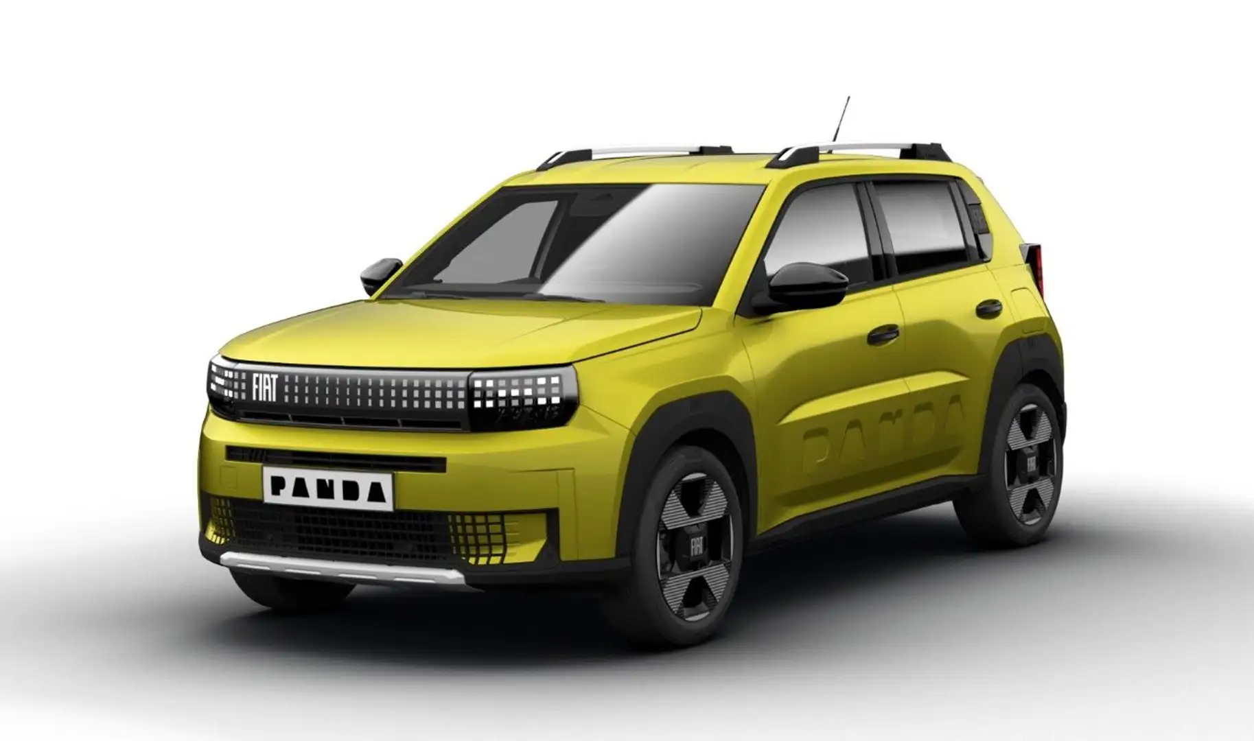 Fiat Grande Panda "La Prima" 1.2 Turbo (100 PS) MT6 Jaune - 1