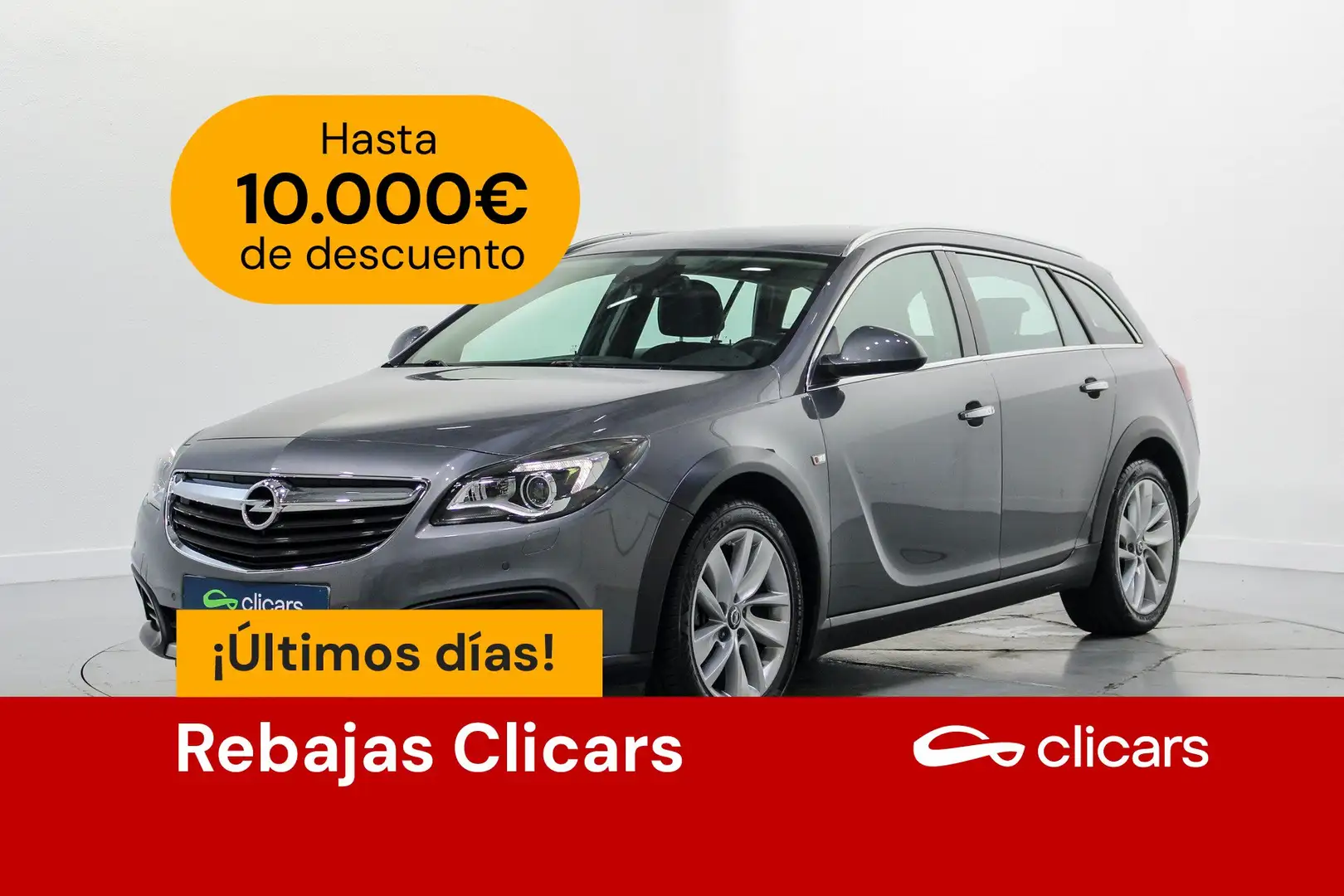Opel Insignia ST 1.6CDTI EcoF. S&S Selective 136 Gris - 1