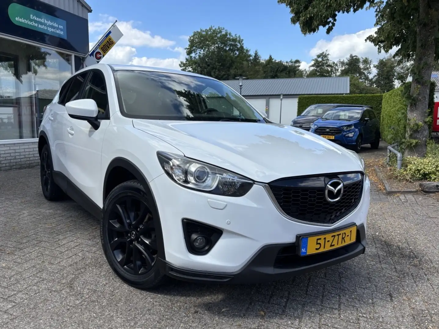 Mazda CX-5 2.0 GT-M 4WD AUTOMAAT / NAVI / CAMERA Wit - 2