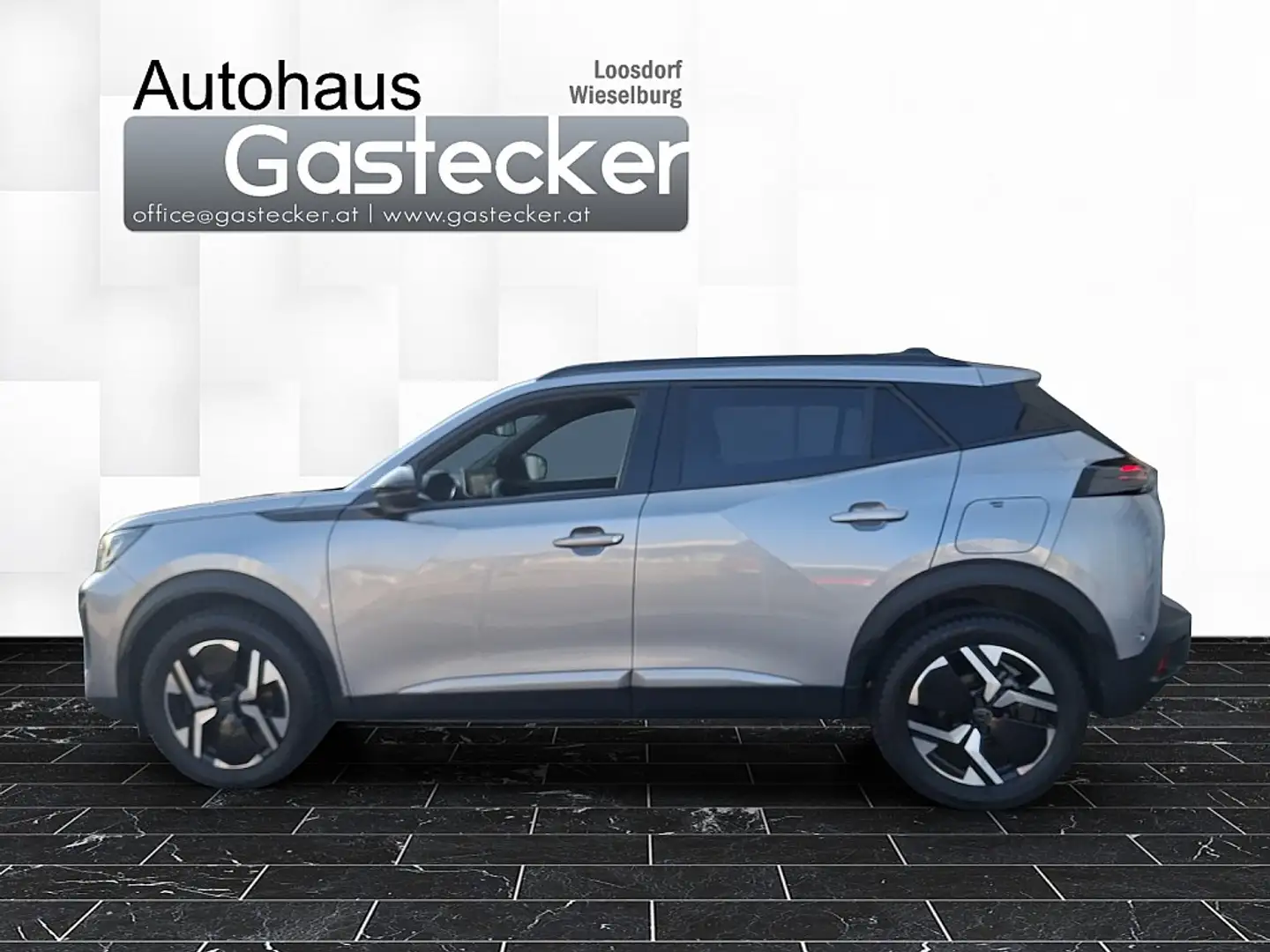 Peugeot 2008 PureTech 100 S&S Allure 6-Gang-Manuell Grau - 2