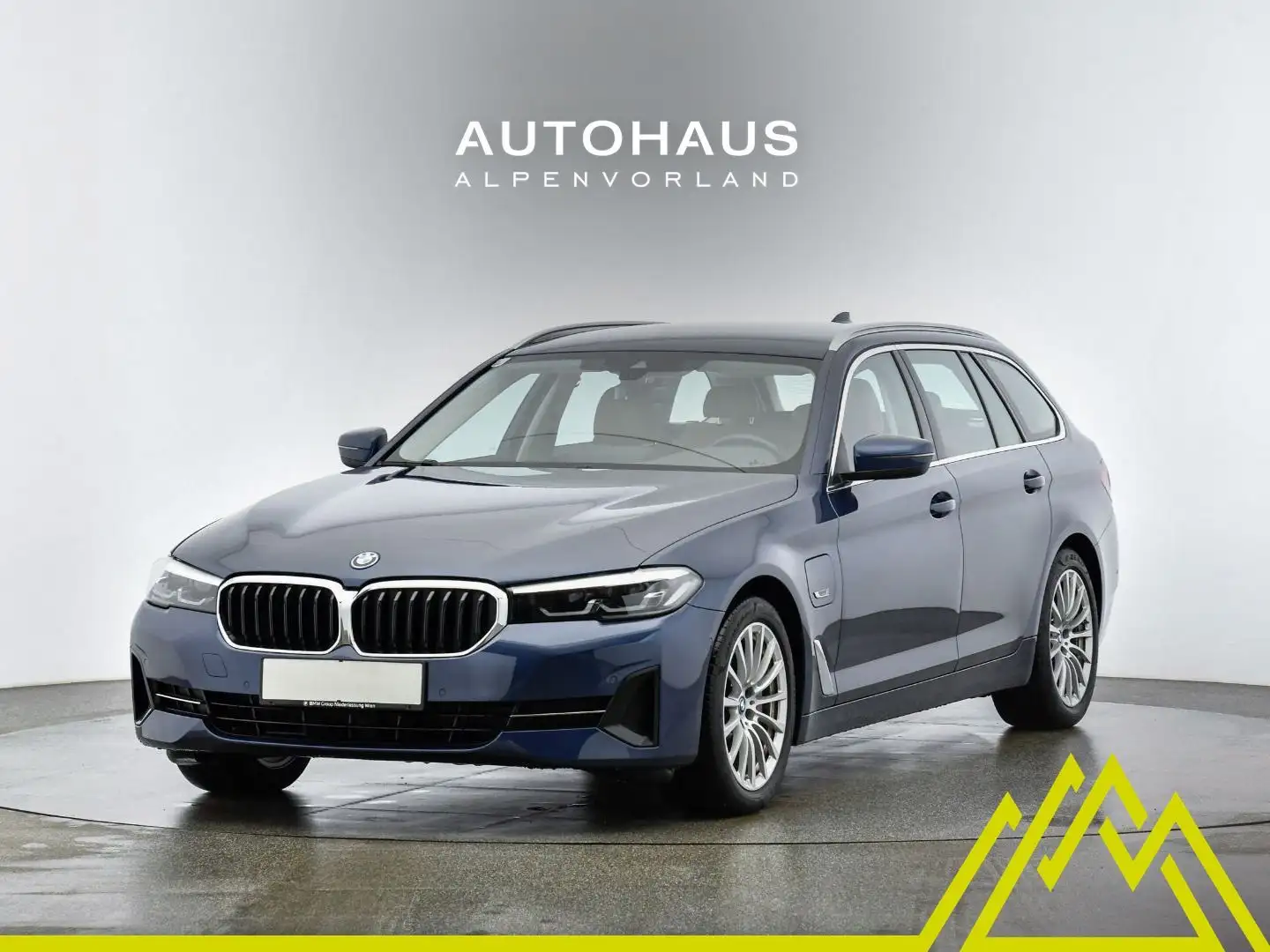 BMW 530 e xDrive Touring Aut. ***LED |  Live Cockpit | St Bleu - 1