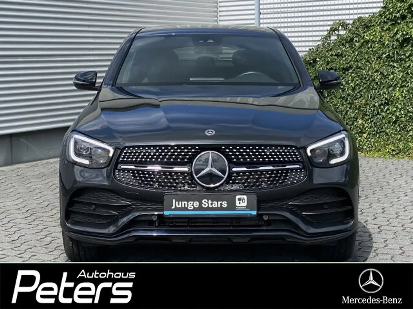 Mercedes-Benz GLC 300 GLC 300 4M AMG Coupé 1. Hand "Original KM" Navi Grijs - 2