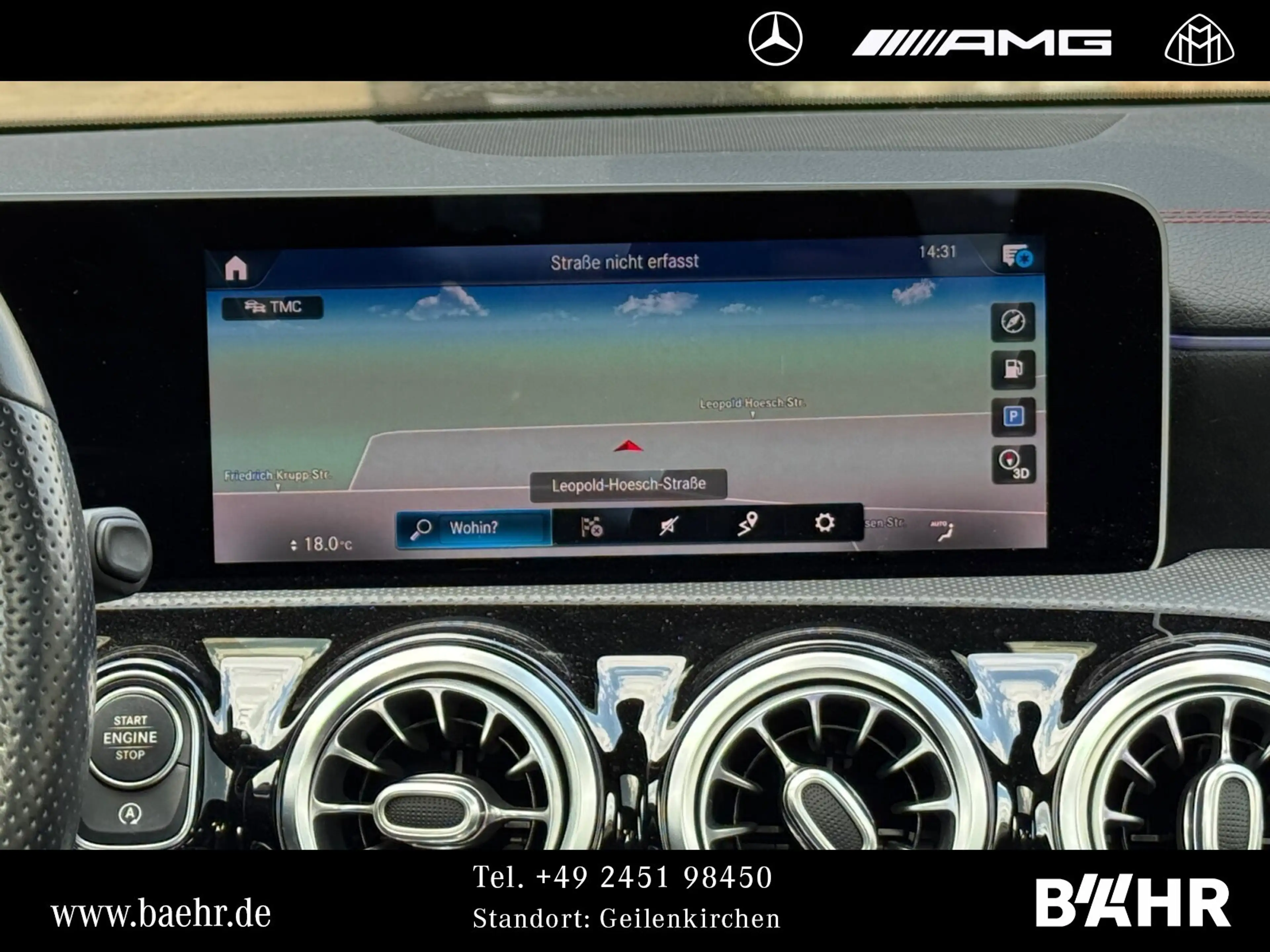 Mercedes-Benz CLA 35 AMG CLA 35 AMG 4M Verkauf nur an Gewerbe!/Pano/RFK LED — photo 12