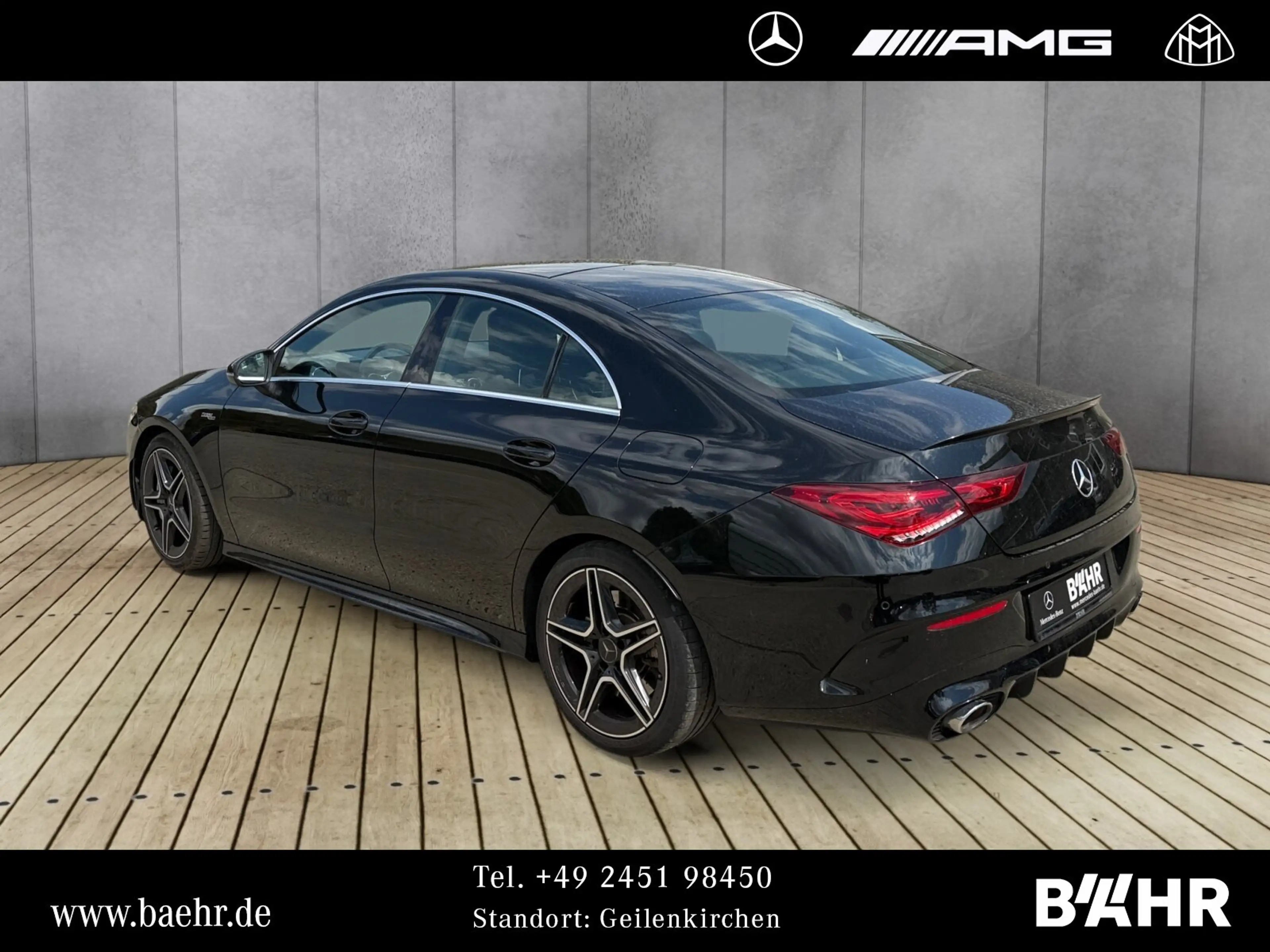 Mercedes-Benz CLA 35 AMG CLA 35 AMG 4M Verkauf nur an Gewerbe!/Pano/RFK LED — photo 3