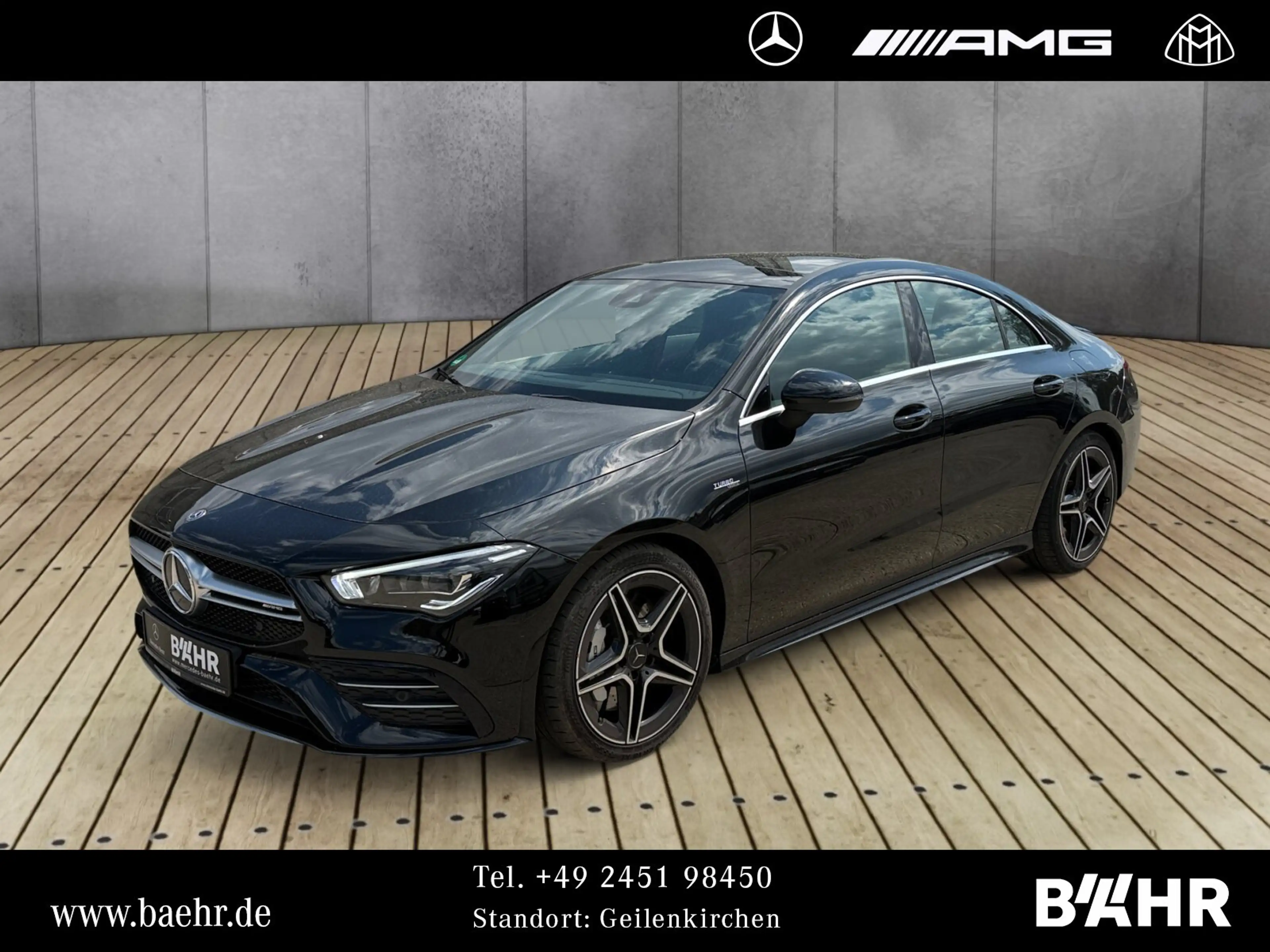 Mercedes-Benz CLA 35 AMG CLA 35 AMG 4M Verkauf nur an Gewerbe!/Pano/RFK LED