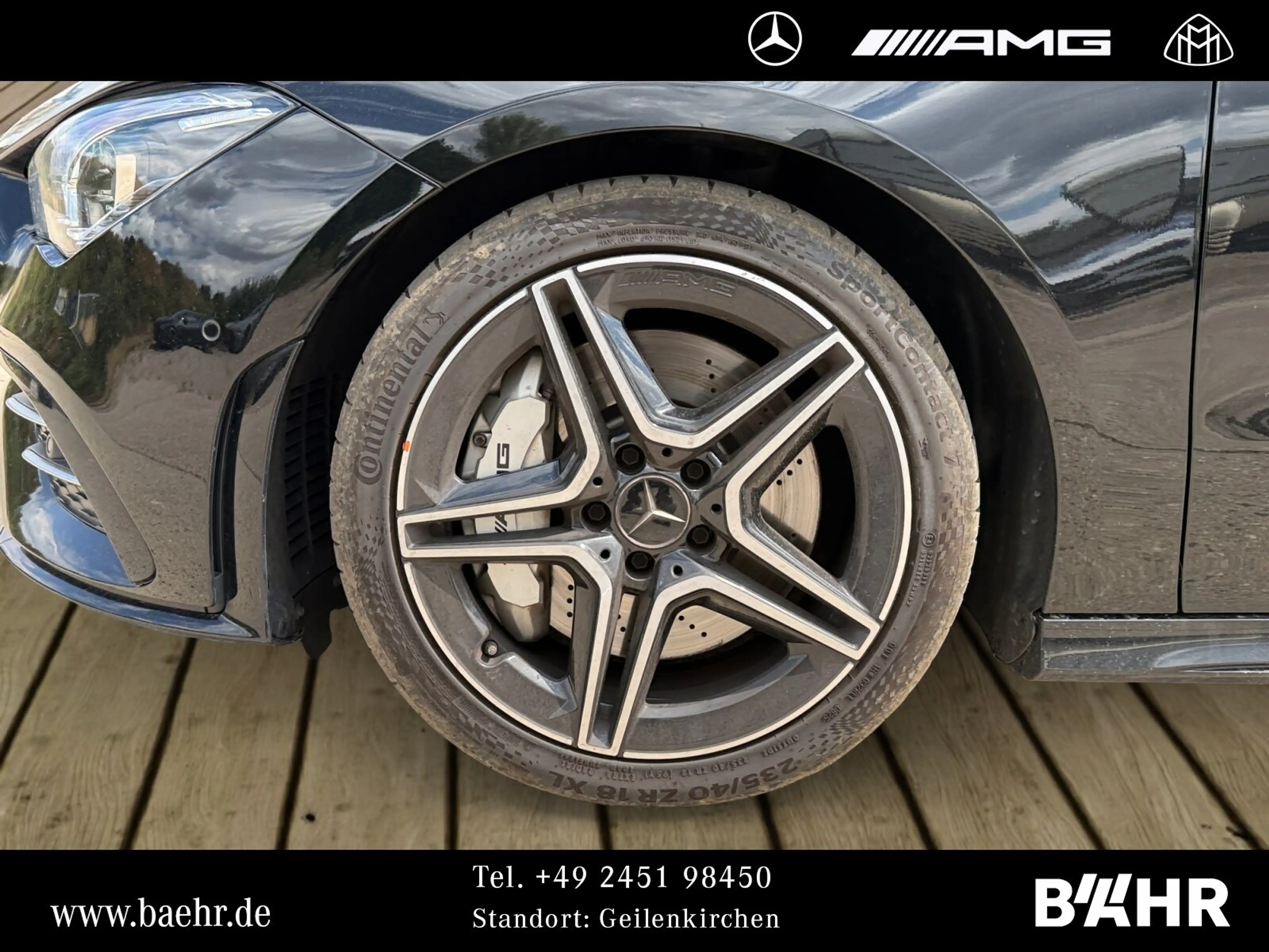 Mercedes-Benz CLA 35 AMG CLA 35 AMG 4M Verkauf nur an Gewerbe!/Pano/RFK LED — photo 6