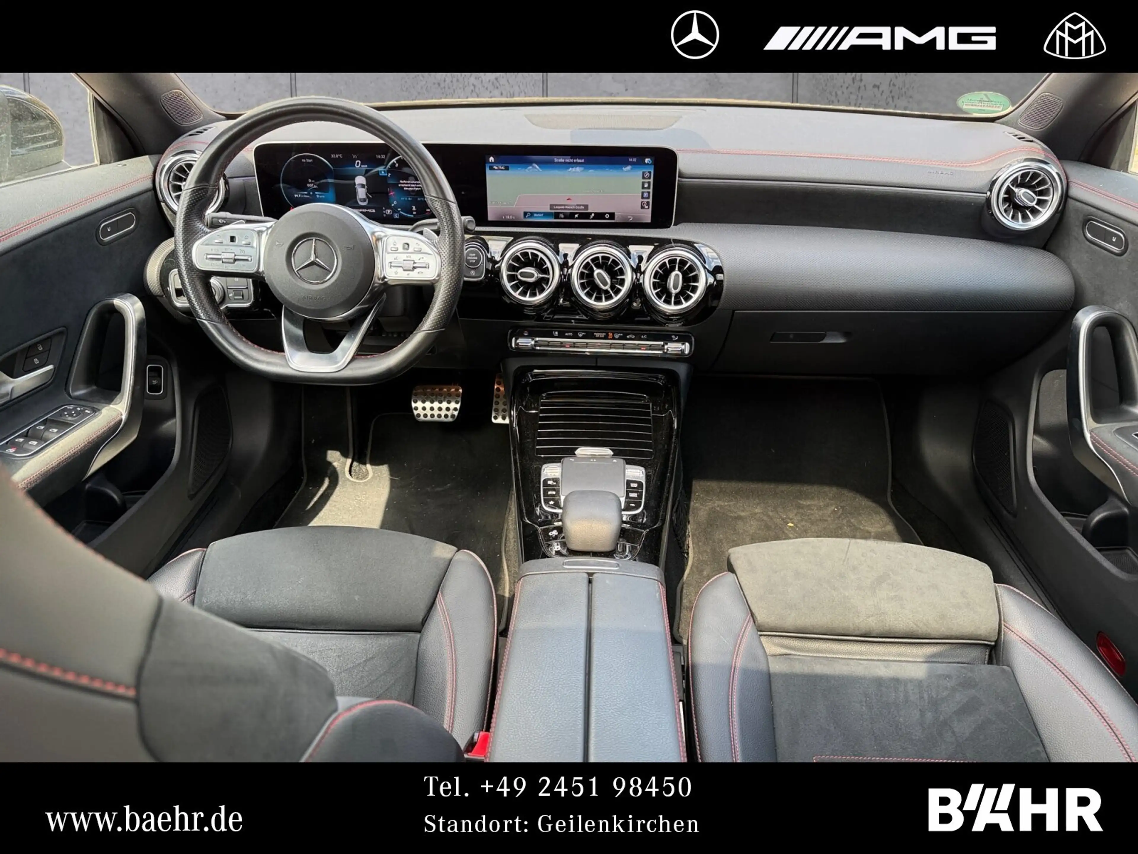 Mercedes-Benz CLA 35 AMG CLA 35 AMG 4M Verkauf nur an Gewerbe!/Pano/RFK LED — photo 4