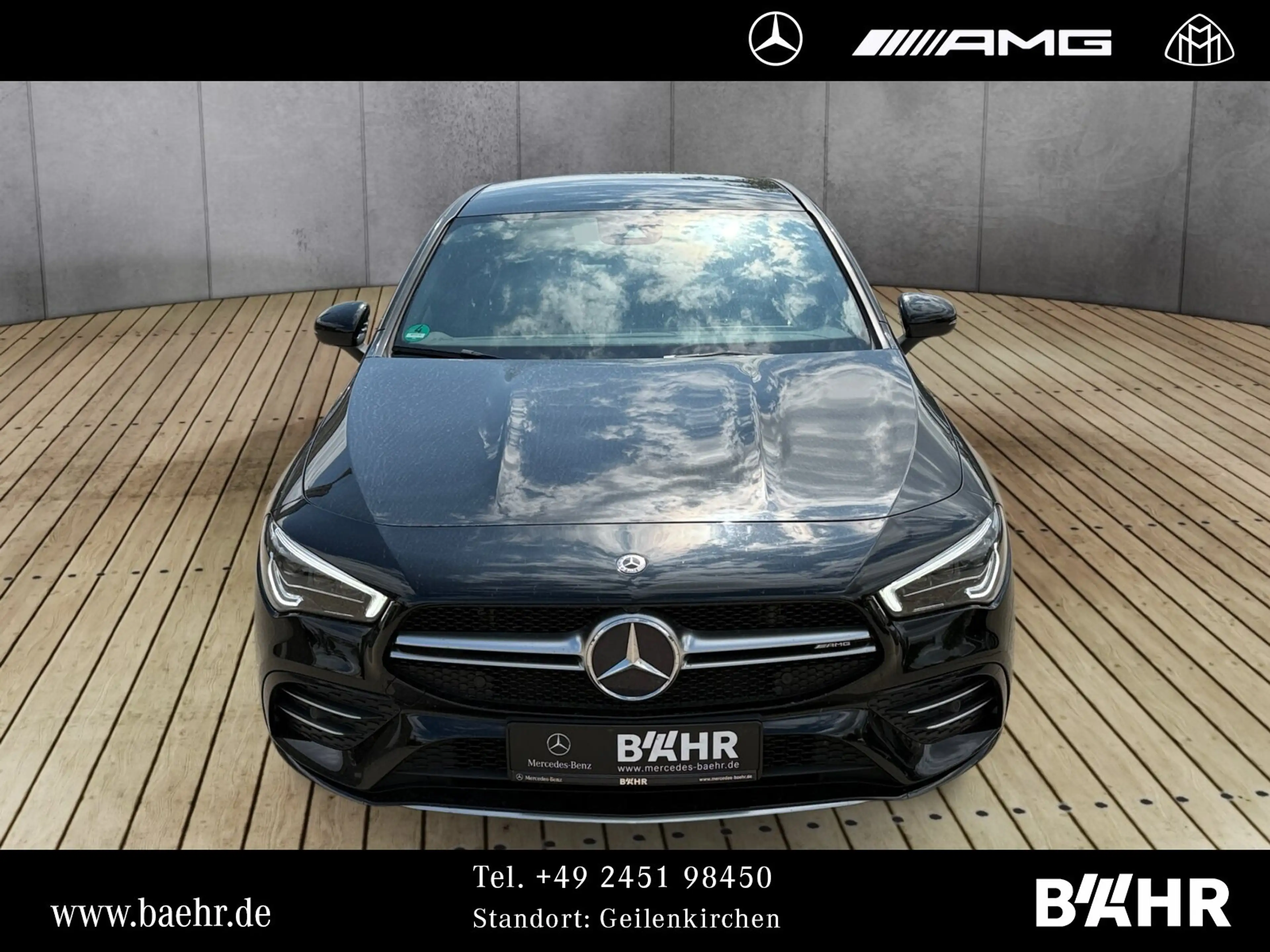 Mercedes-Benz CLA 35 AMG CLA 35 AMG 4M Verkauf nur an Gewerbe!/Pano/RFK LED — photo 7