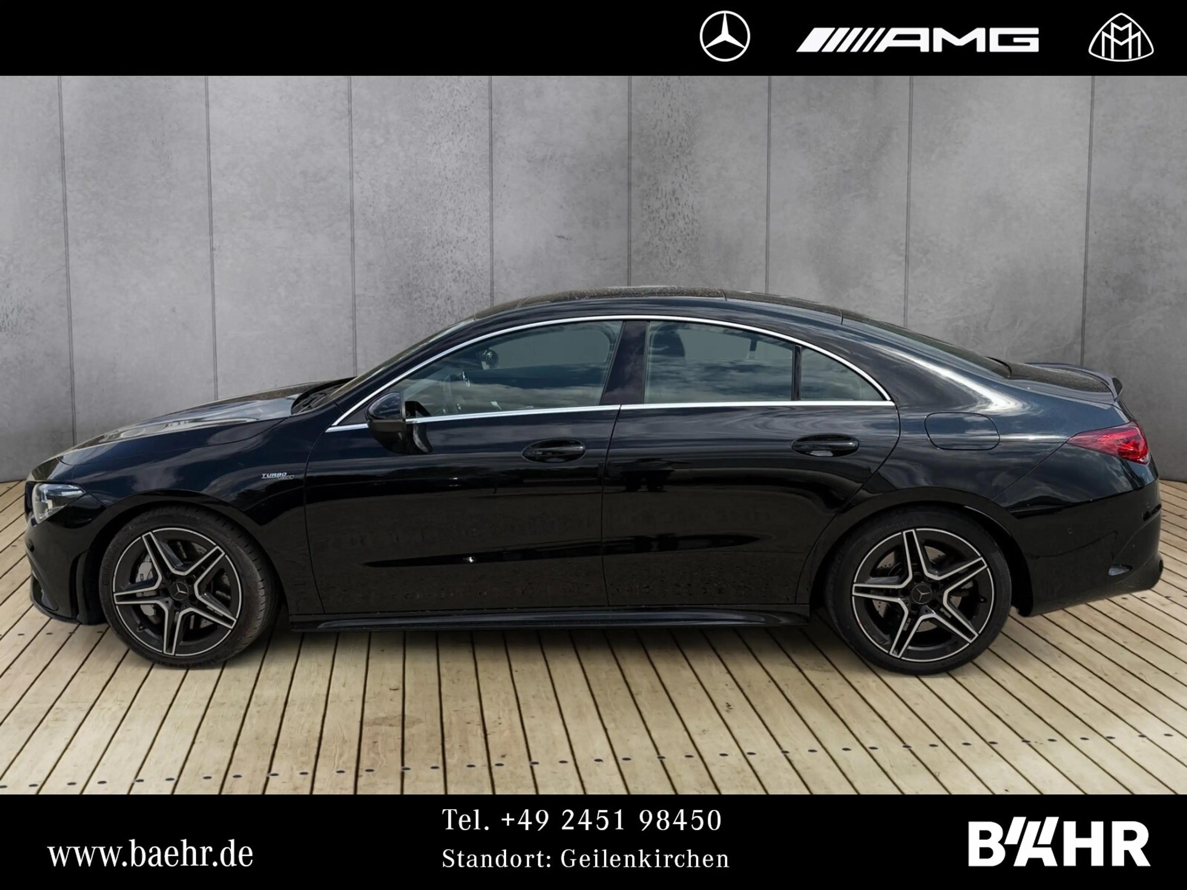 Mercedes-Benz CLA 35 AMG CLA 35 AMG 4M Verkauf nur an Gewerbe!/Pano/RFK LED — photo 2