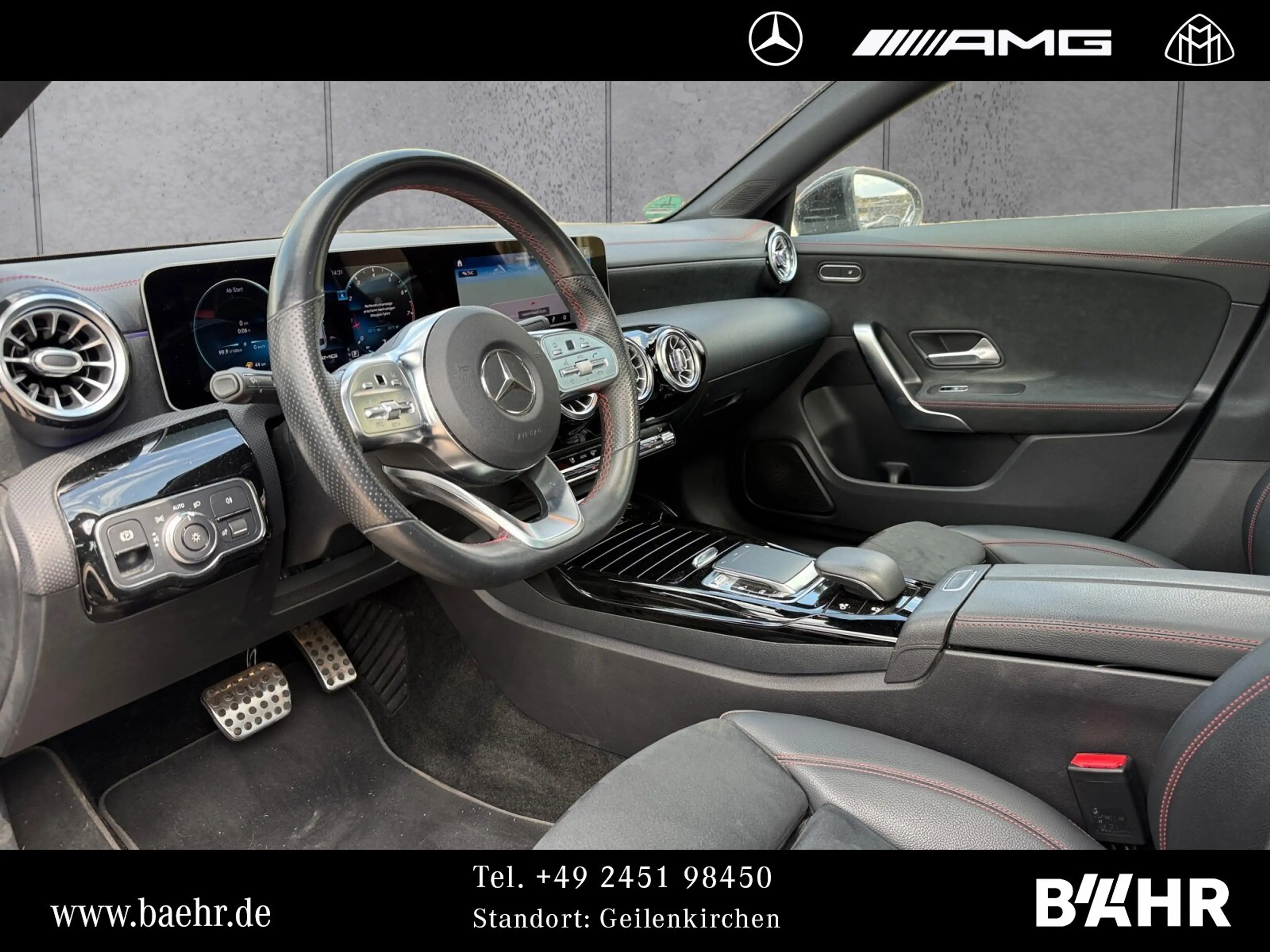 Mercedes-Benz CLA 35 AMG CLA 35 AMG 4M Verkauf nur an Gewerbe!/Pano/RFK LED — photo 11