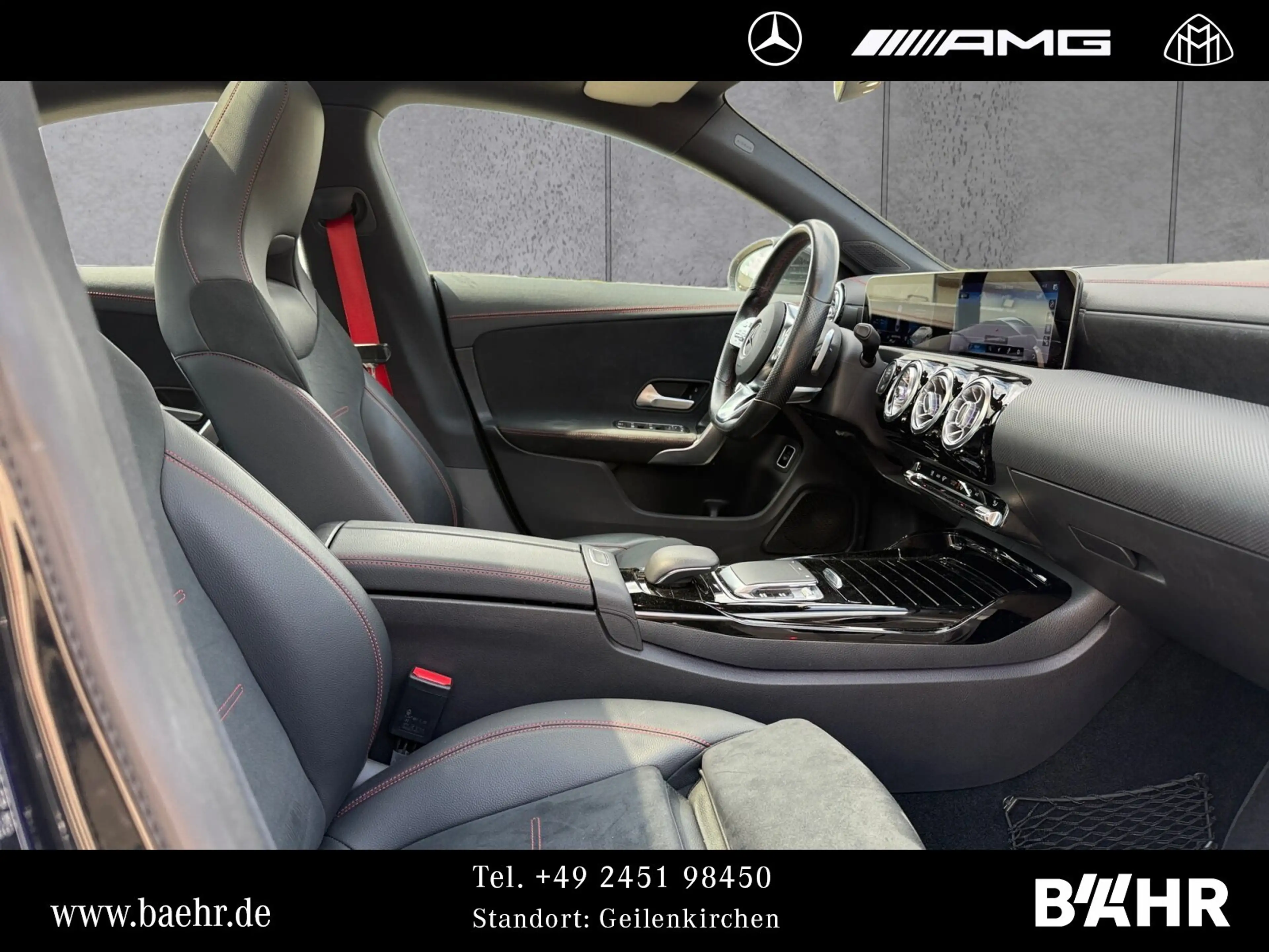 Mercedes-Benz CLA 35 AMG CLA 35 AMG 4M Verkauf nur an Gewerbe!/Pano/RFK LED — photo 5