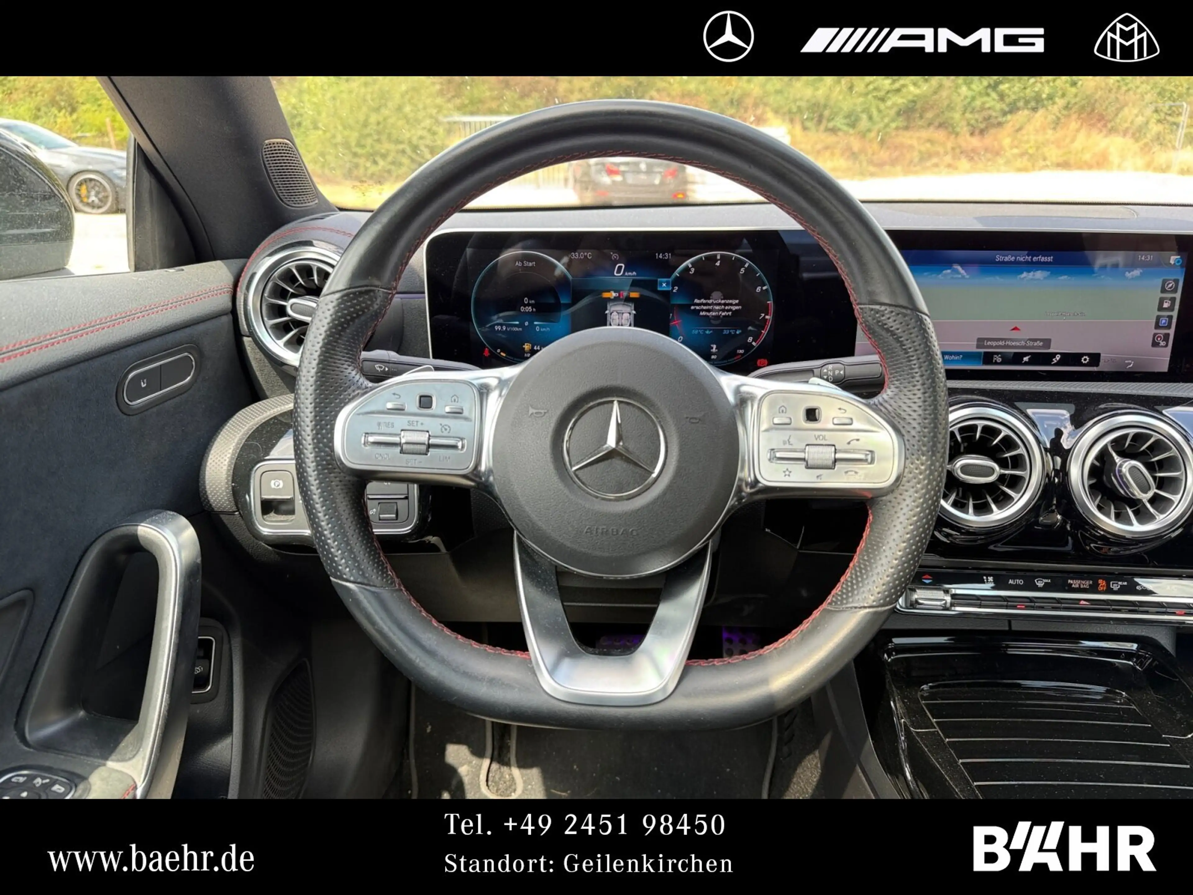 Mercedes-Benz CLA 35 AMG CLA 35 AMG 4M Verkauf nur an Gewerbe!/Pano/RFK LED — photo 13