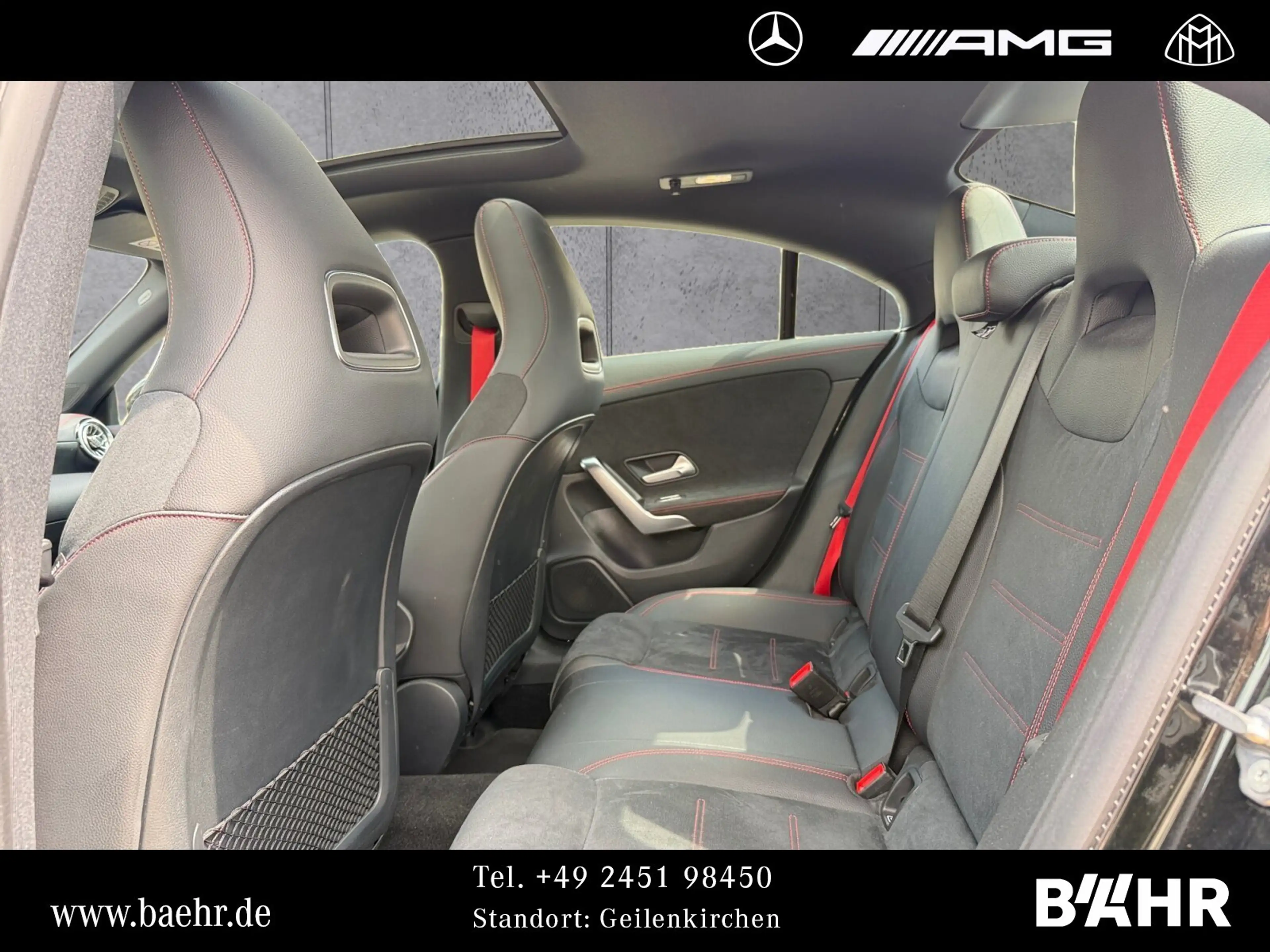 Mercedes-Benz CLA 35 AMG CLA 35 AMG 4M Verkauf nur an Gewerbe!/Pano/RFK LED — photo 9