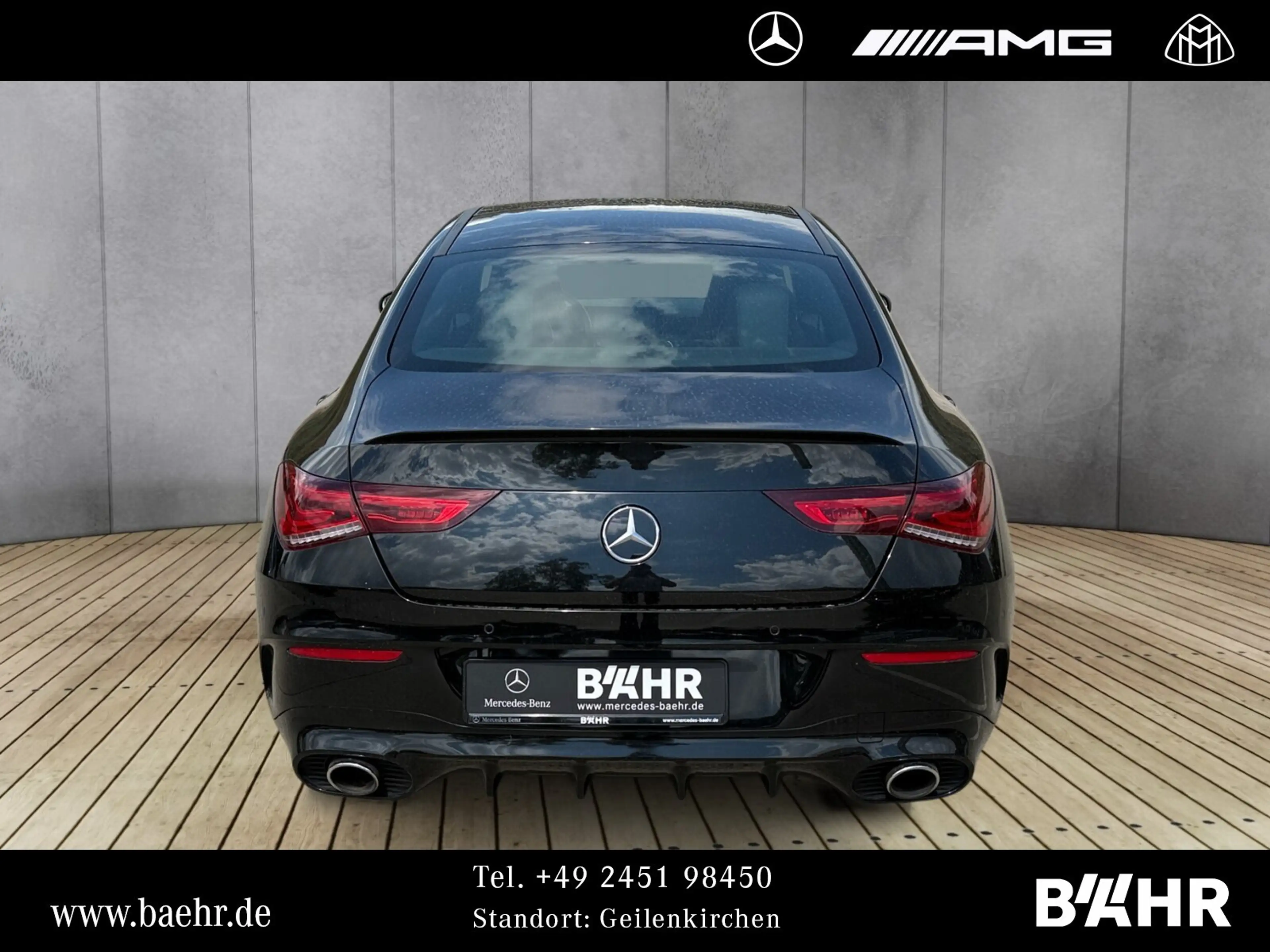 Mercedes-Benz CLA 35 AMG CLA 35 AMG 4M Verkauf nur an Gewerbe!/Pano/RFK LED — photo 8