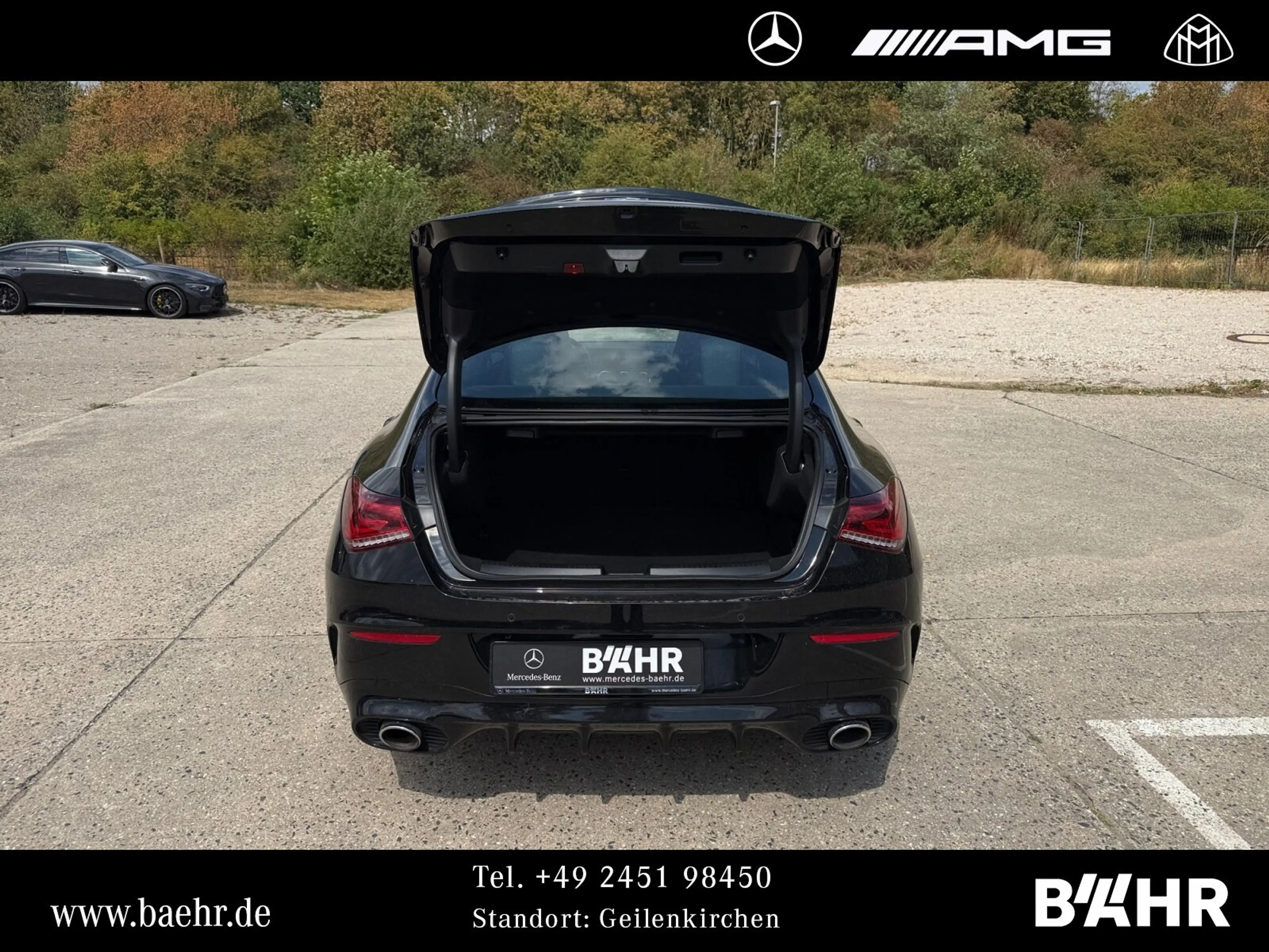 Mercedes-Benz CLA 35 AMG CLA 35 AMG 4M Verkauf nur an Gewerbe!/Pano/RFK LED — photo 15