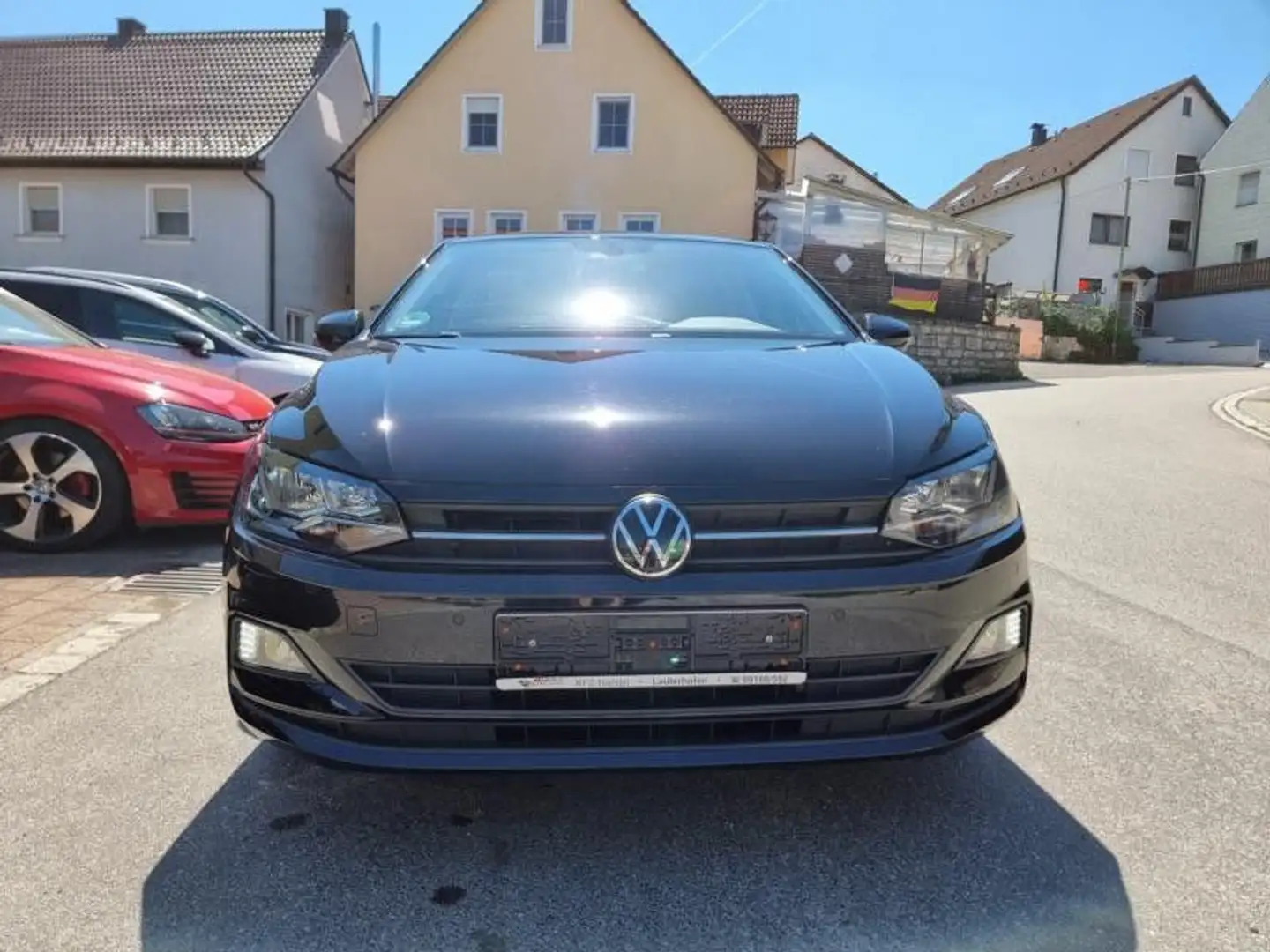Volkswagen Polo 1.0 ACTIVE GARANTIE+NAVI+PDC+DAB+CARPLAY Nero - 2