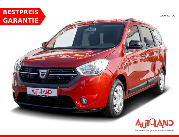 Dacia Lodgy 1.6 SCe Comfort Tempomat AHK PDC Klima USB