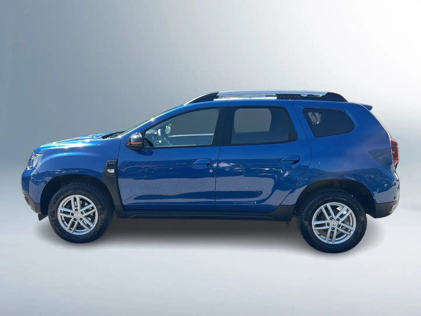 Dacia Duster II Extreme 4WD Blau - 2