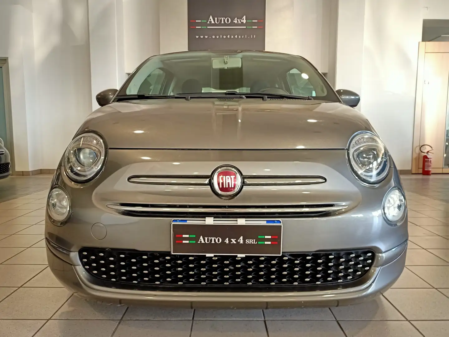 Fiat 500 500 1.2 Lounge 69cv my18*OK Neopatentati!! Grijs - 2