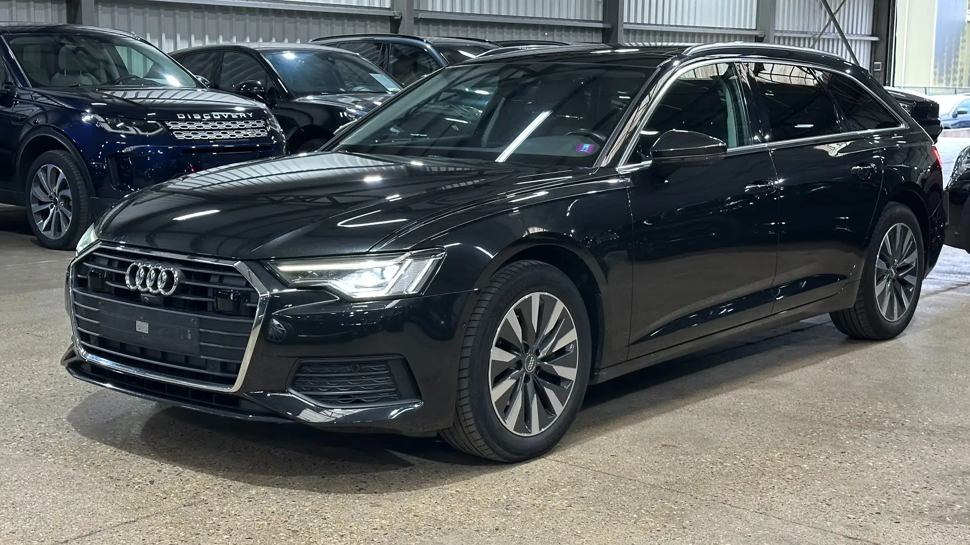 Audi A6 A6 Avant 35 TDI S tronic design Noir - 1