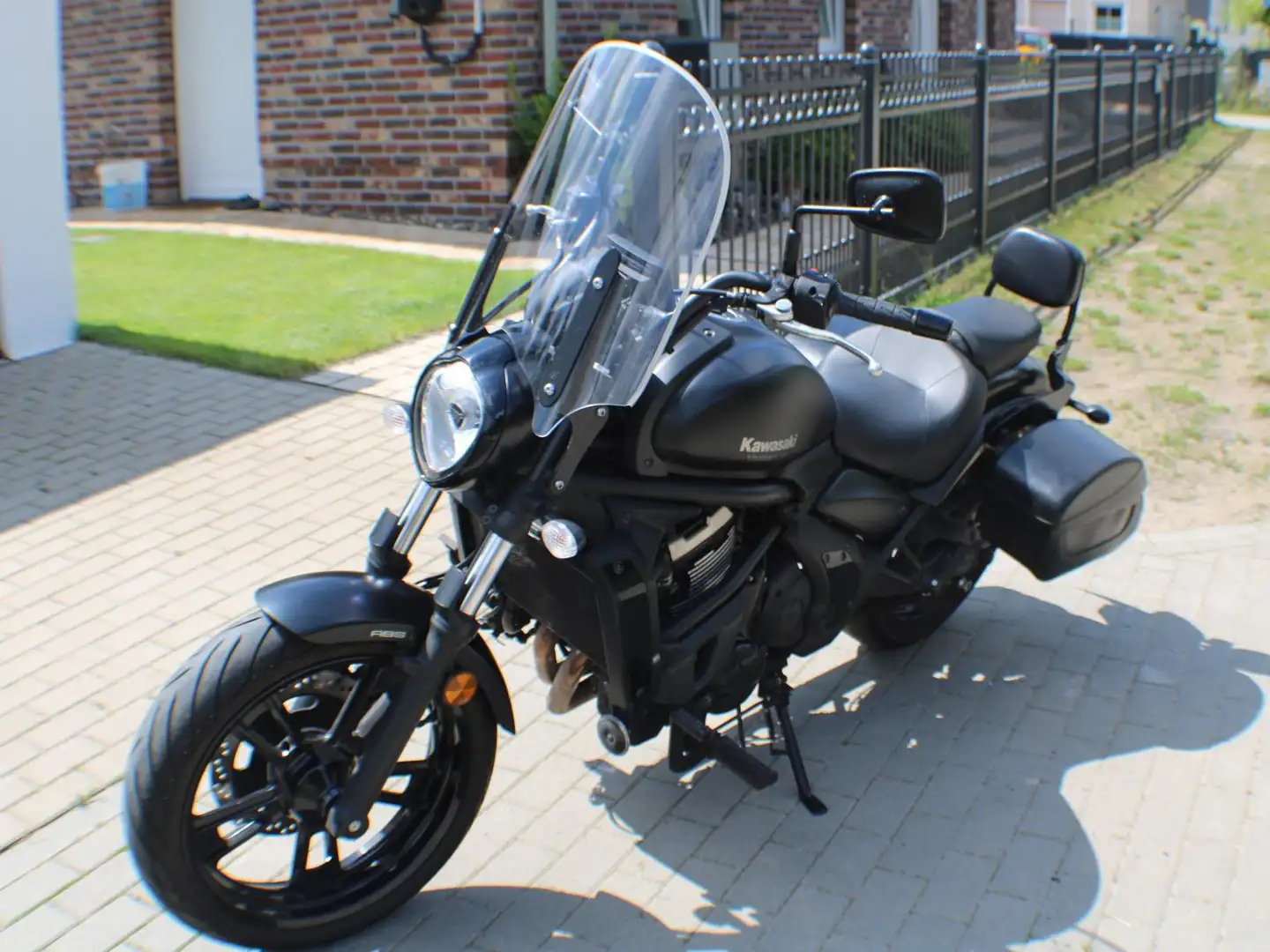 Kawasaki Vulcan S Schwarz - 2