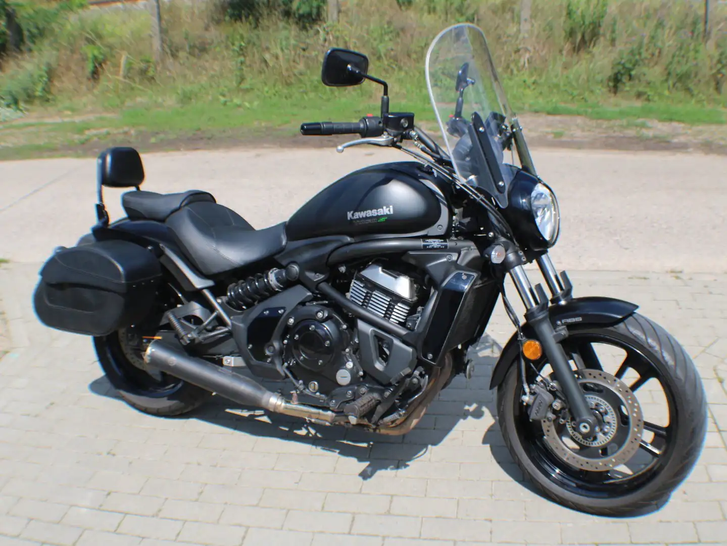 Kawasaki Vulcan S Schwarz - 1