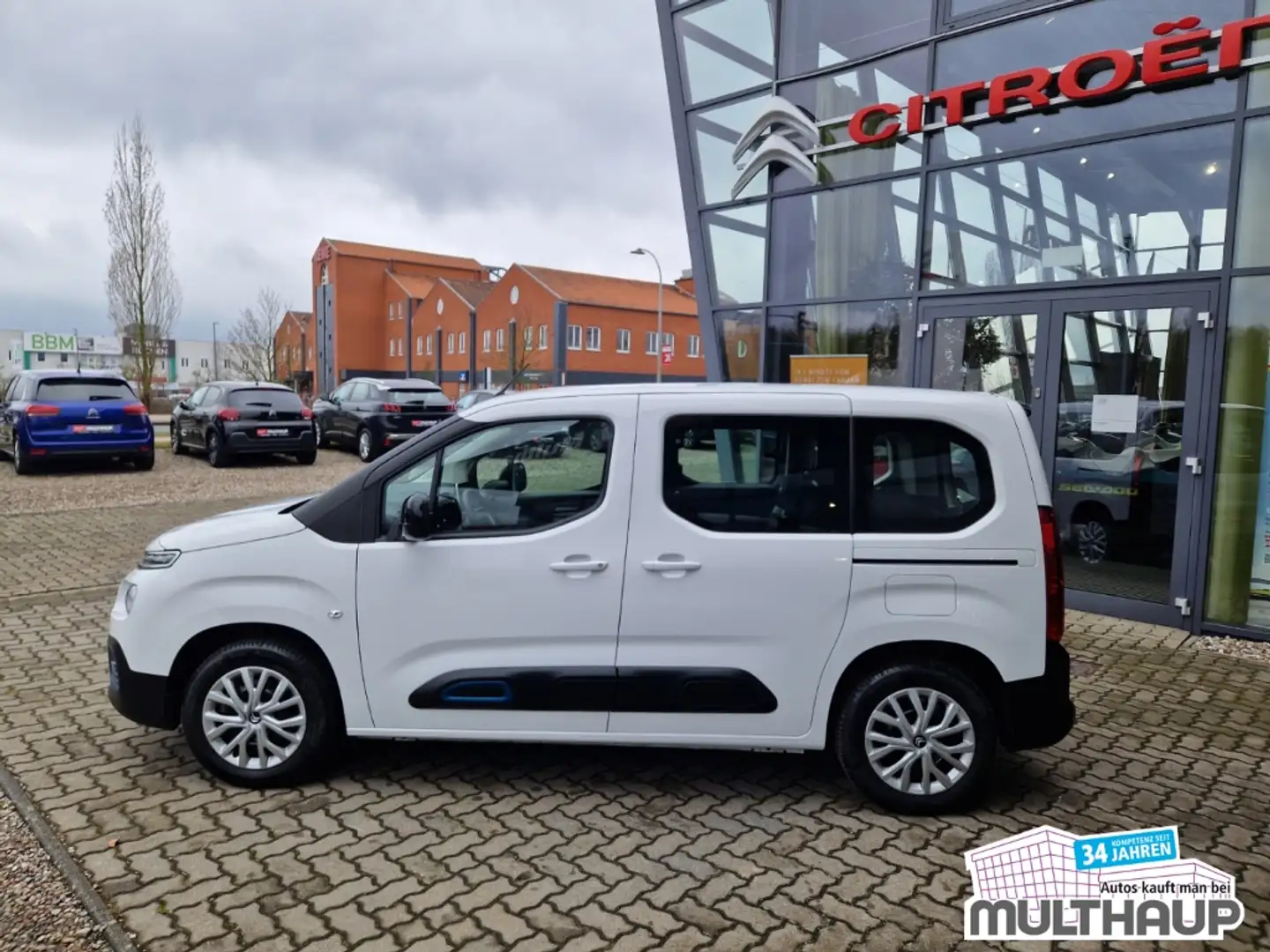 Citroen Berlingo e-Berlingo Feel M Elektromotor 136 Weiß - 2
