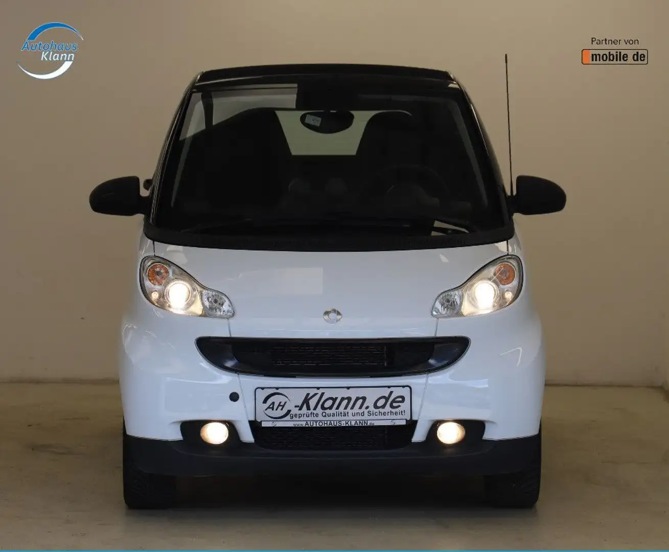 smart forTwo Fortwo 0.9 84PS Turbo Cabrio Leder Servo F1 Weiß - 2