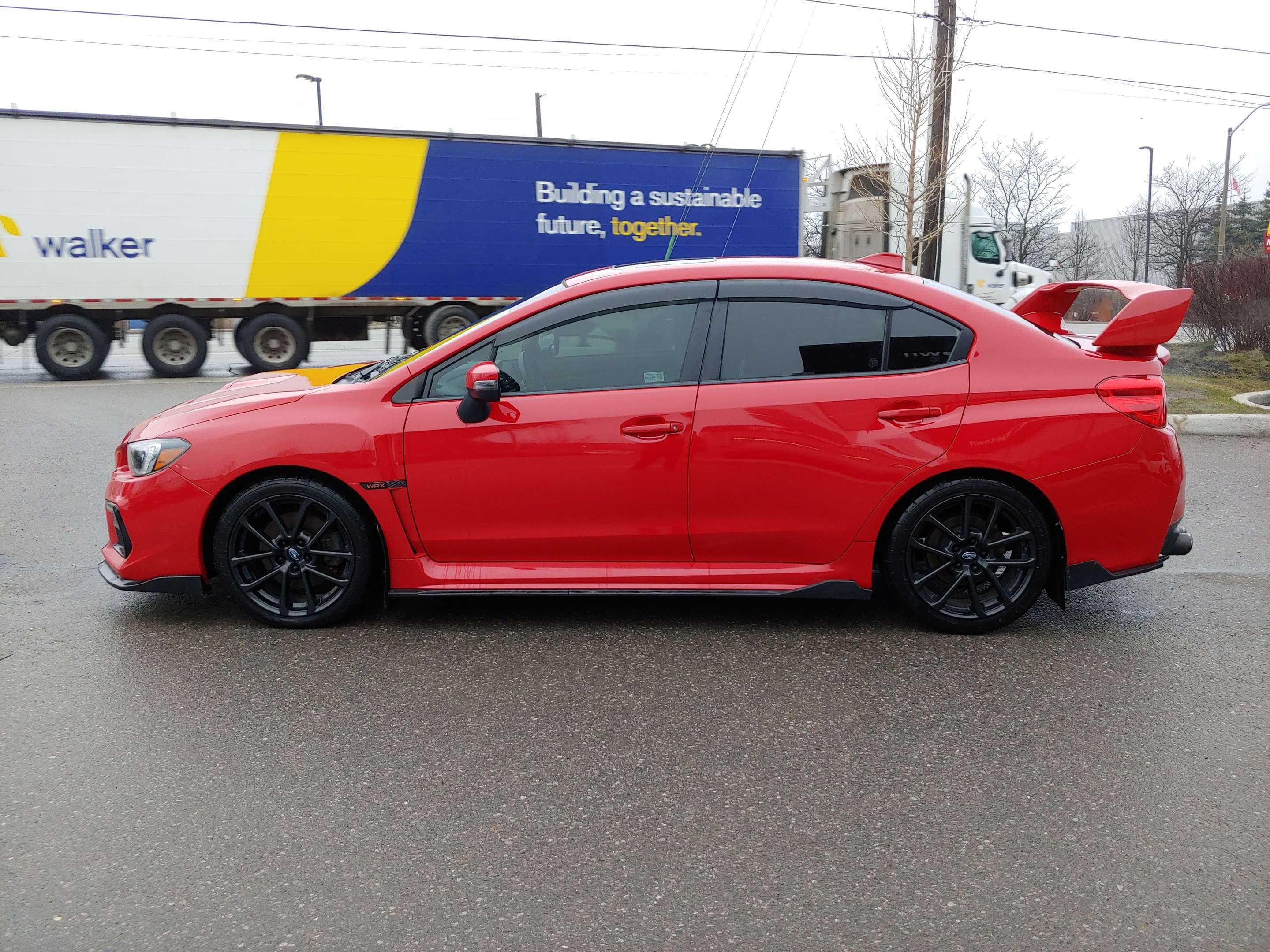 2020 Subaru WRX