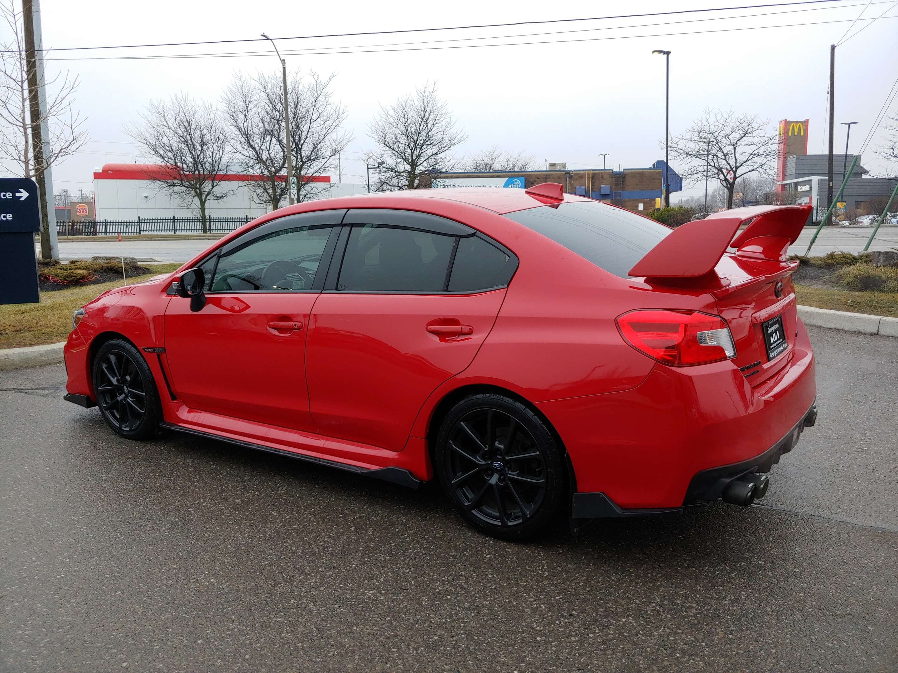 2020 Subaru WRX