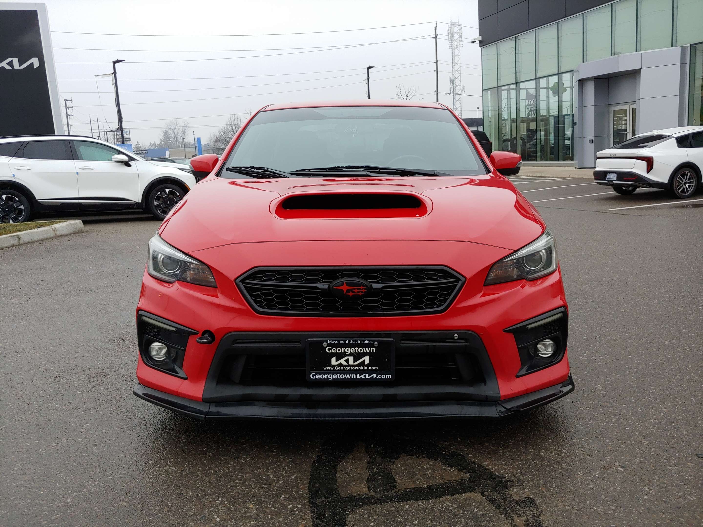 2020 Subaru WRX