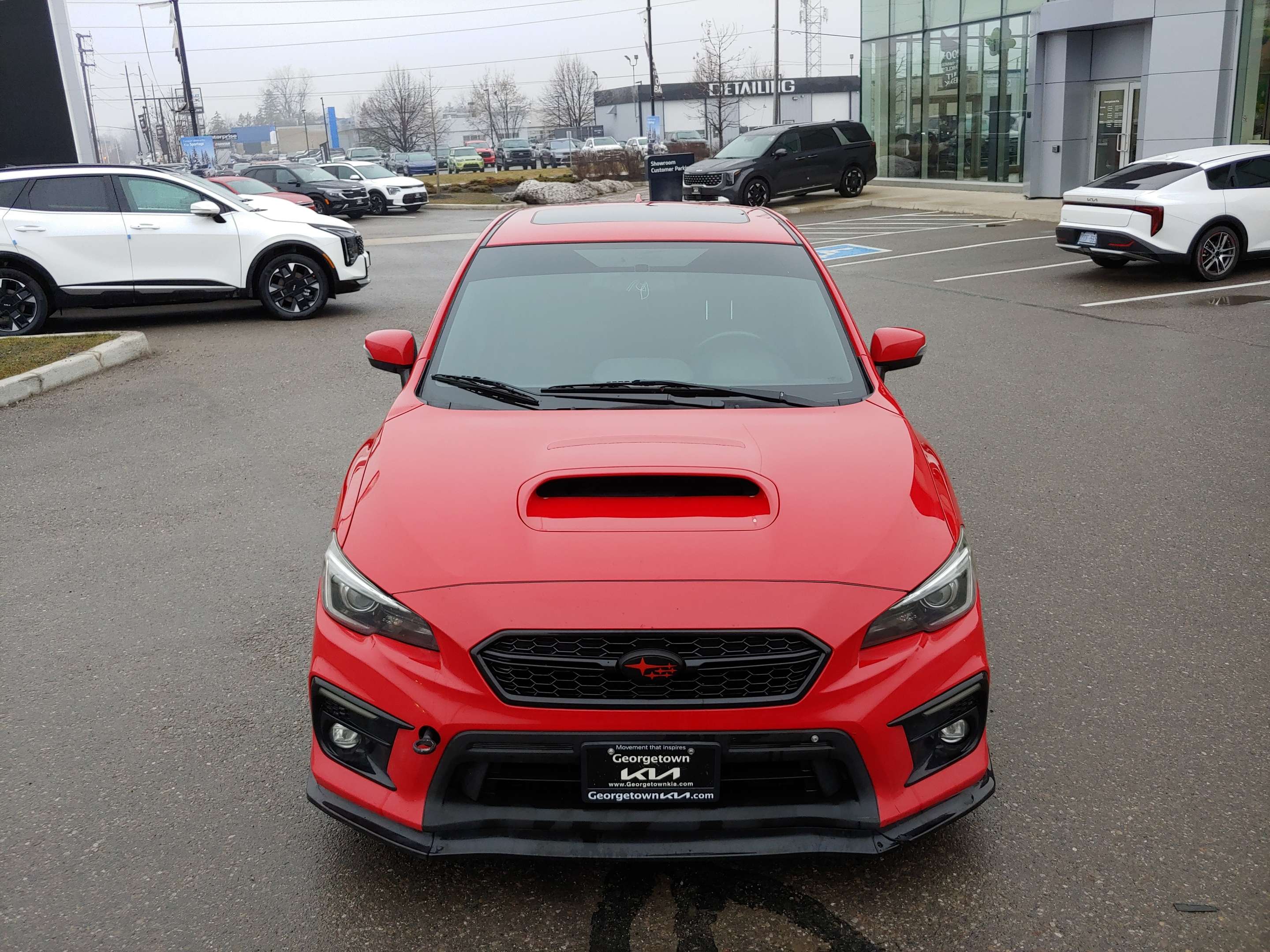 2020 Subaru WRX