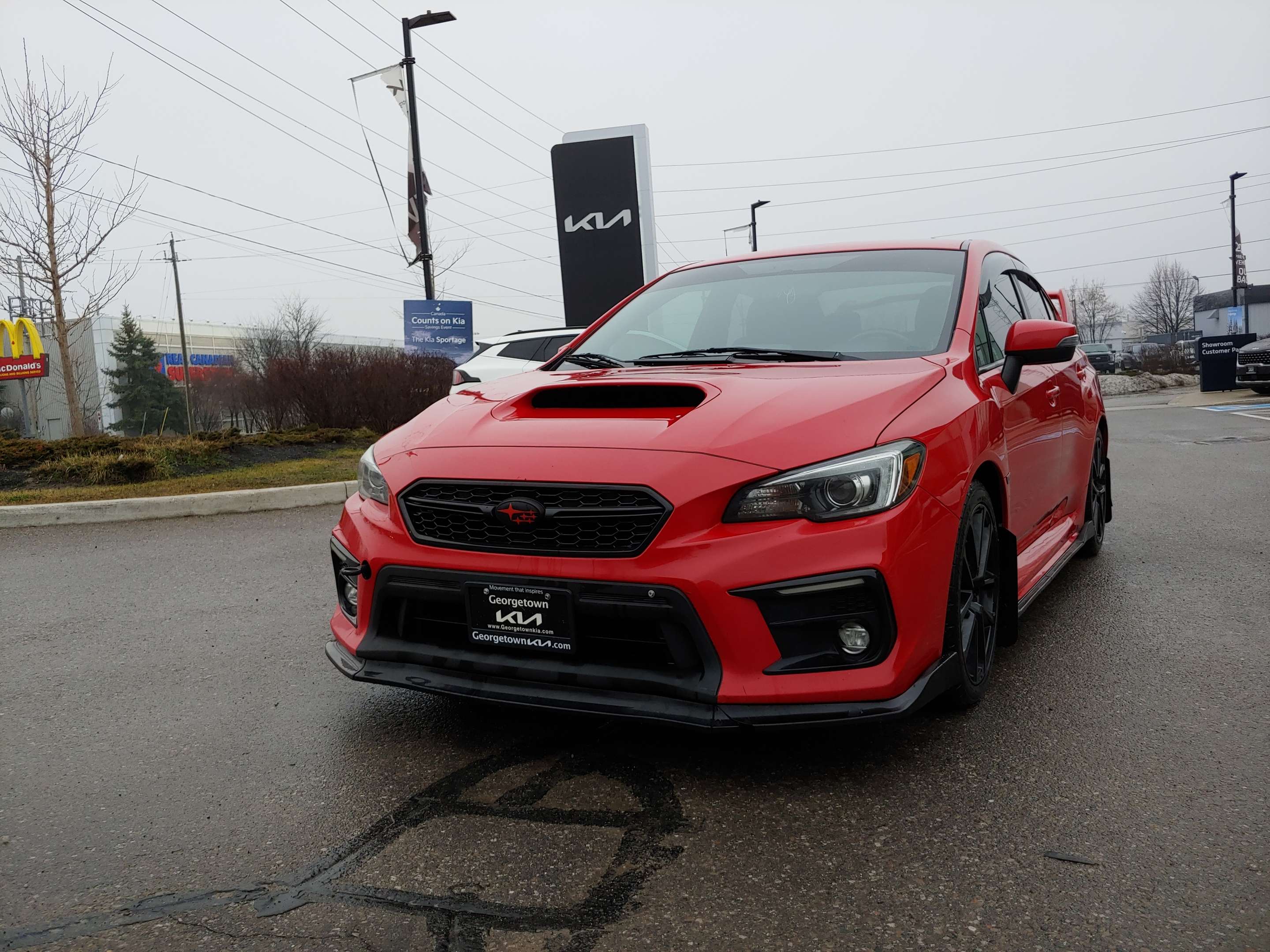 2020 Subaru WRX