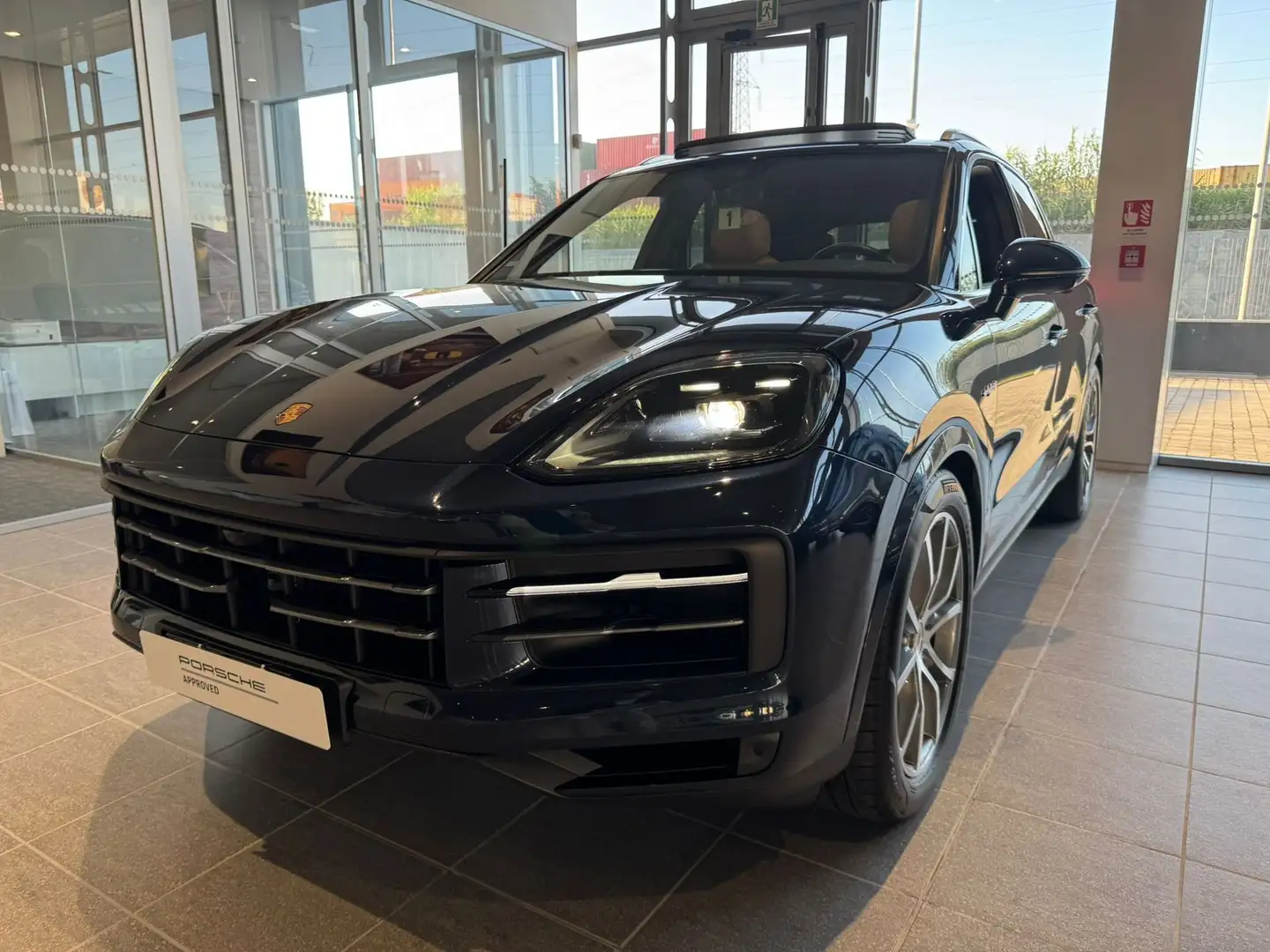 Porsche Cayenne Cayenne E-Hybrid 3.0 V6 - IVA Esposta Azul - 1