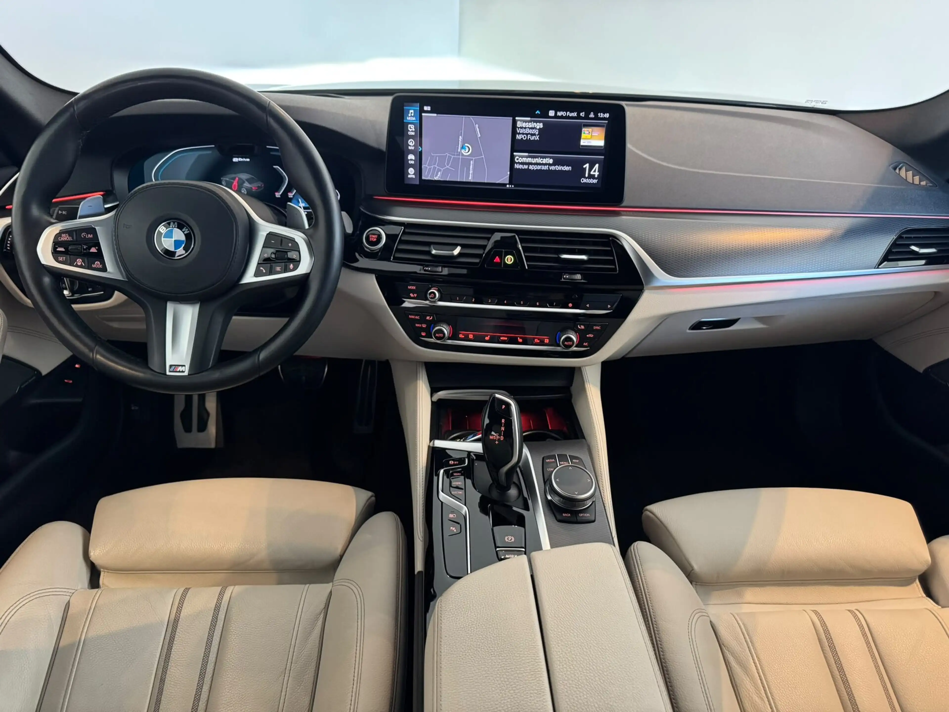 BMW 545 5-serie 545e xDrive High Executive — photo 5