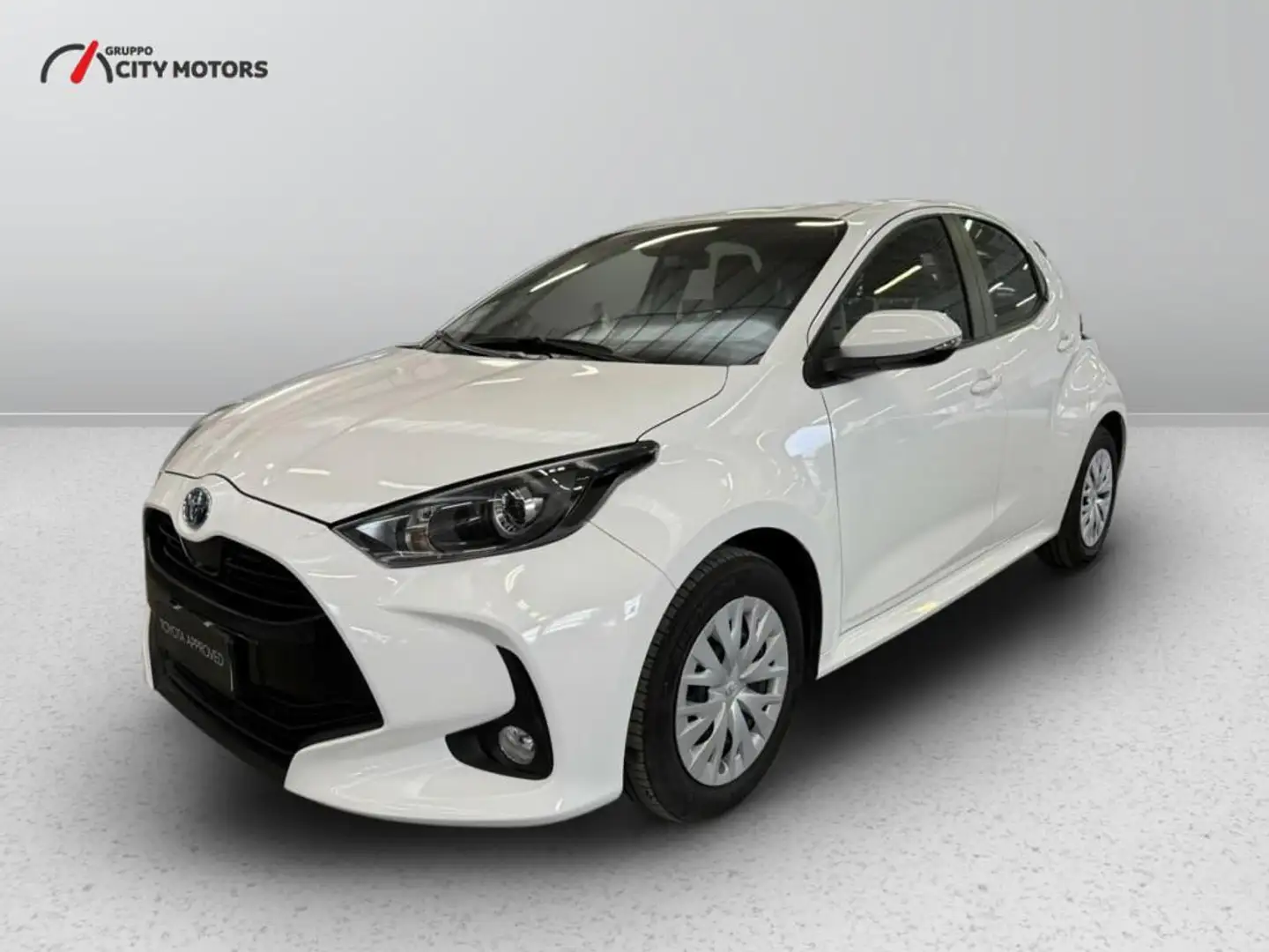 Toyota Yaris 1.5 hybrid Active Blanc - 1