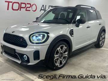 Cooper SD Yours Countryman|PELLE|CERCHI DIAMANTATI