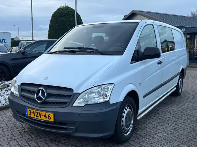 Mercedes-Benz Vito 110 CDI Dubbel Cabine Lang 2012 Airco Trekhaak 6-P